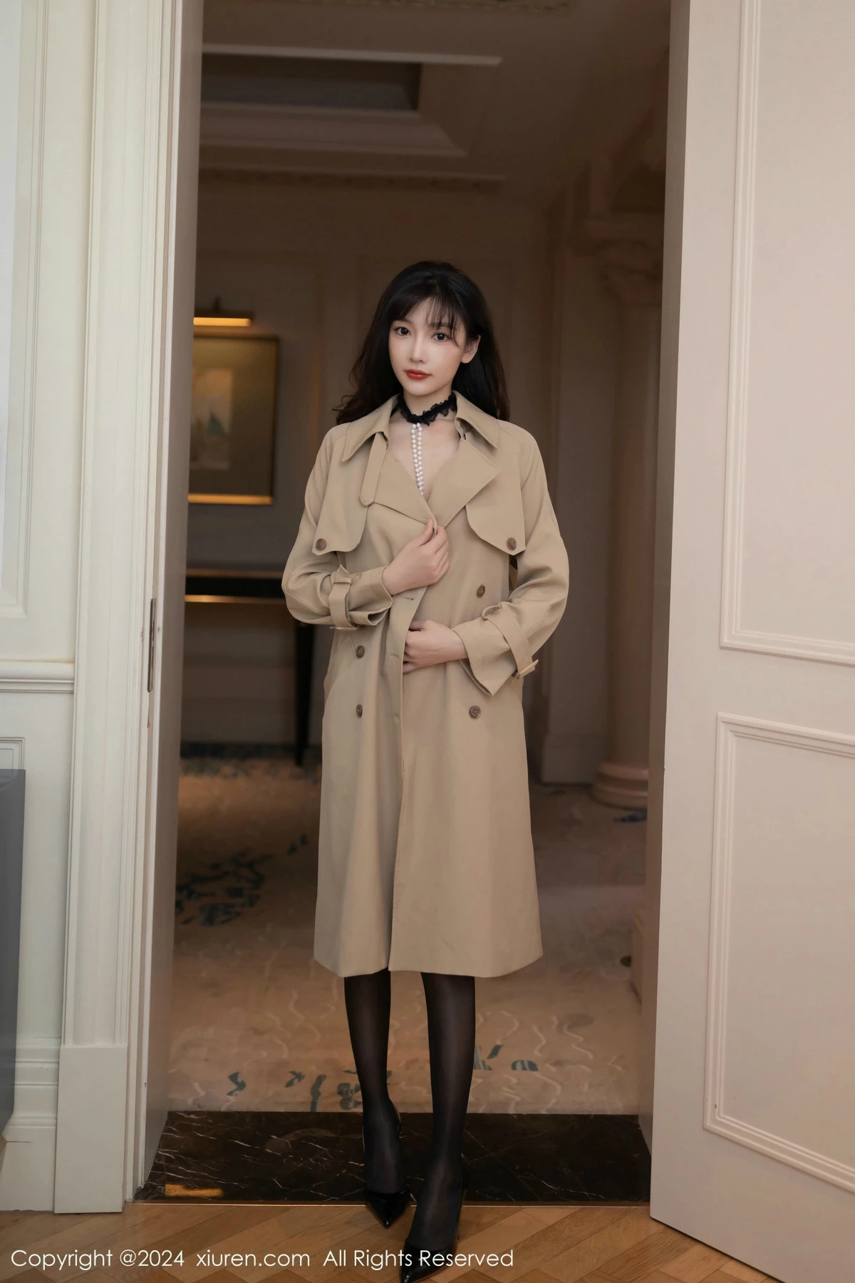 图片[4]-[XiuRen秀人网]第9665期陆萱萱写真-秀人资源网