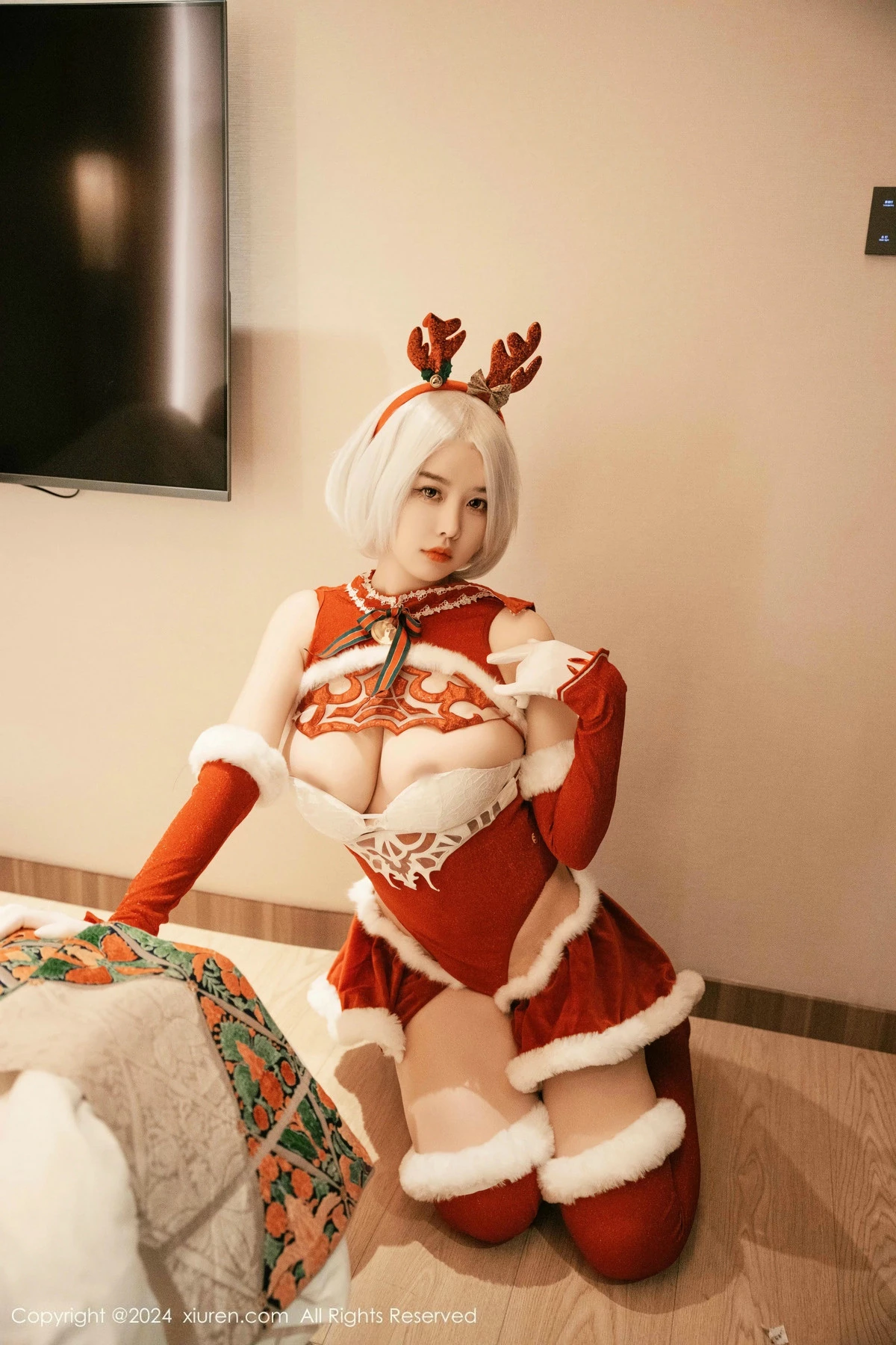 图片[12]-[XiuRen秀人网]第9660期樱桃小犊子写真-秀人资源网