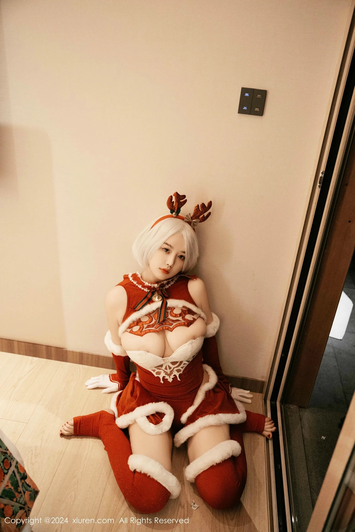 图片[6]-[XiuRen秀人网]第9660期樱桃小犊子写真-秀人资源网