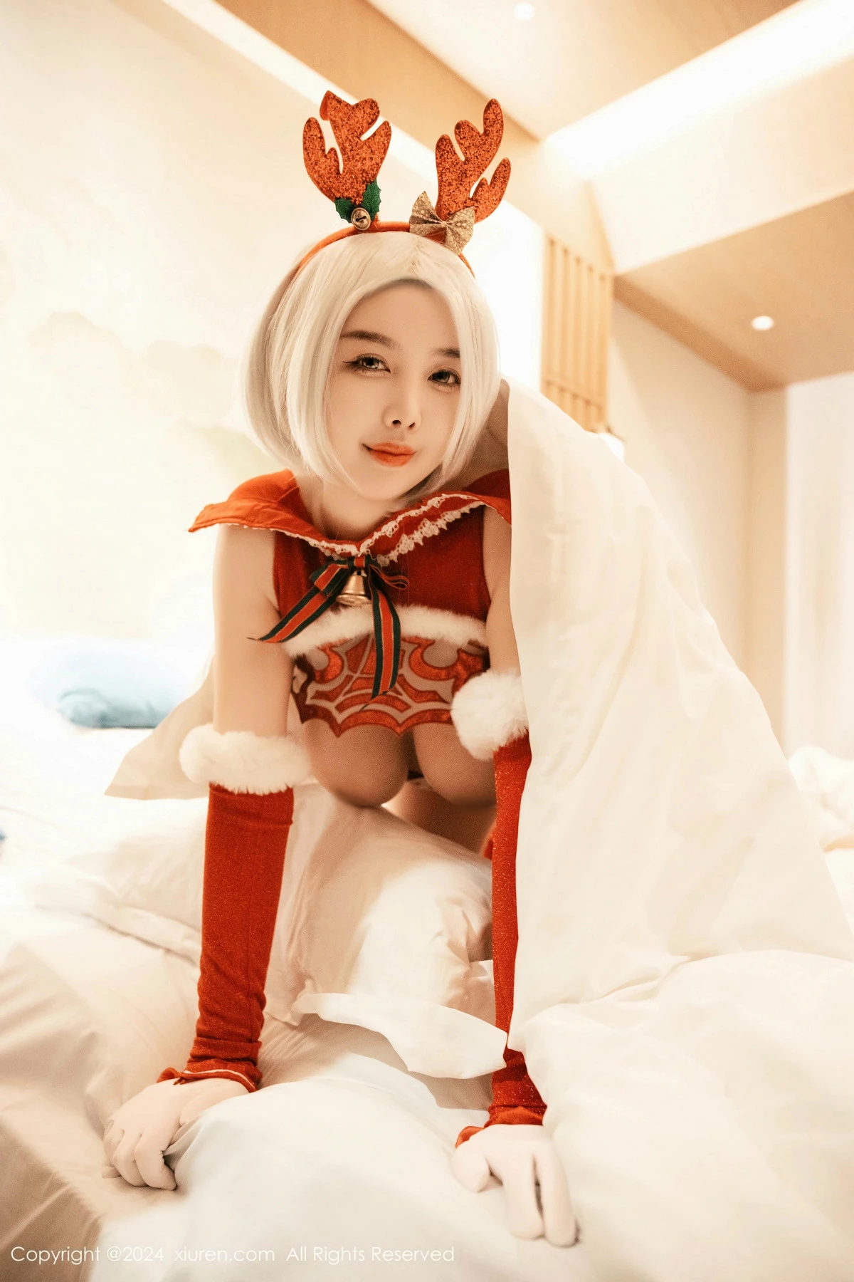 图片[3]-[XiuRen秀人网]第9660期樱桃小犊子写真-秀人资源网