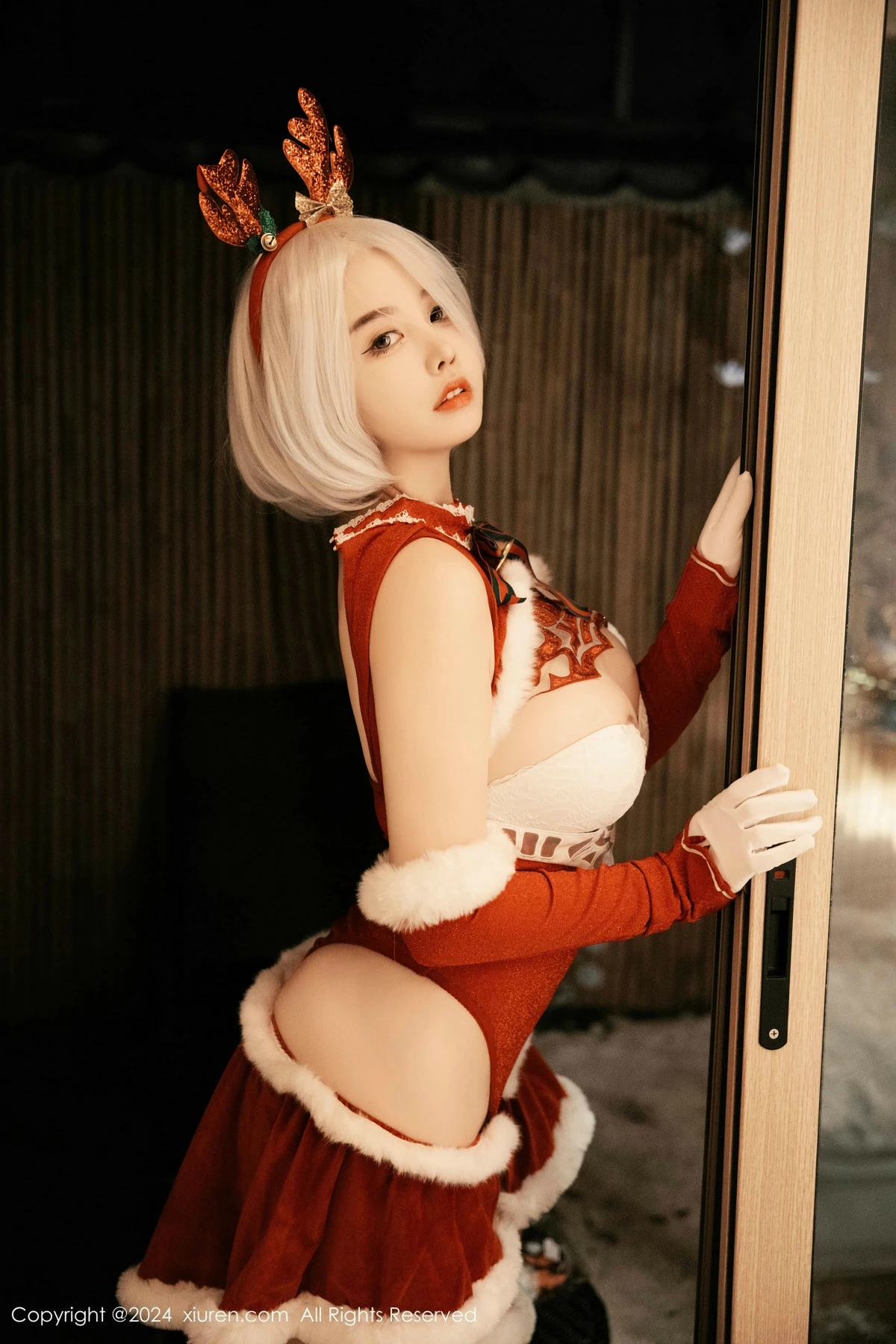 [XiuRen秀人网]第9660期樱桃小犊子写真-秀人资源网