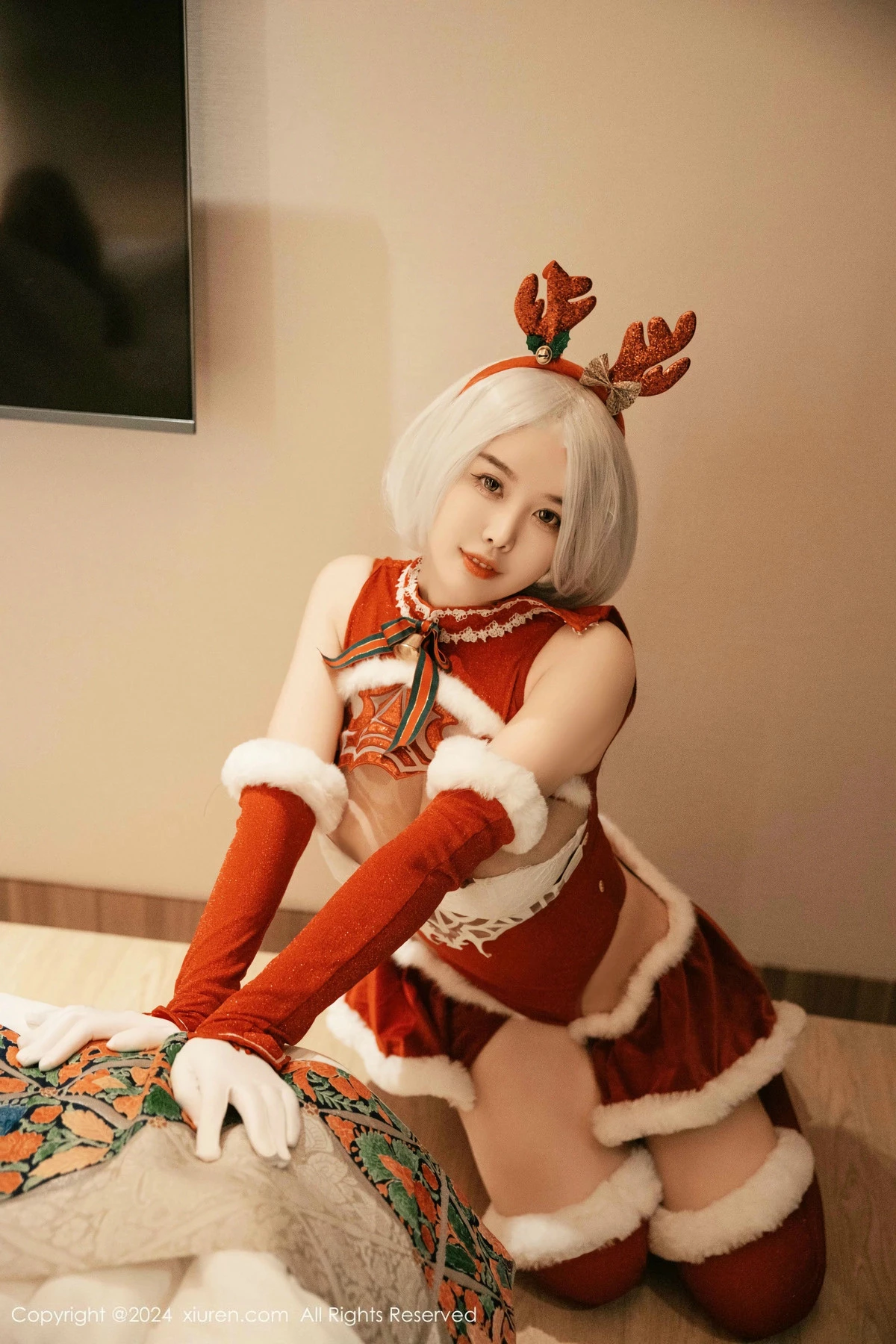 图片[5]-[XiuRen秀人网]第9660期樱桃小犊子写真-秀人资源网