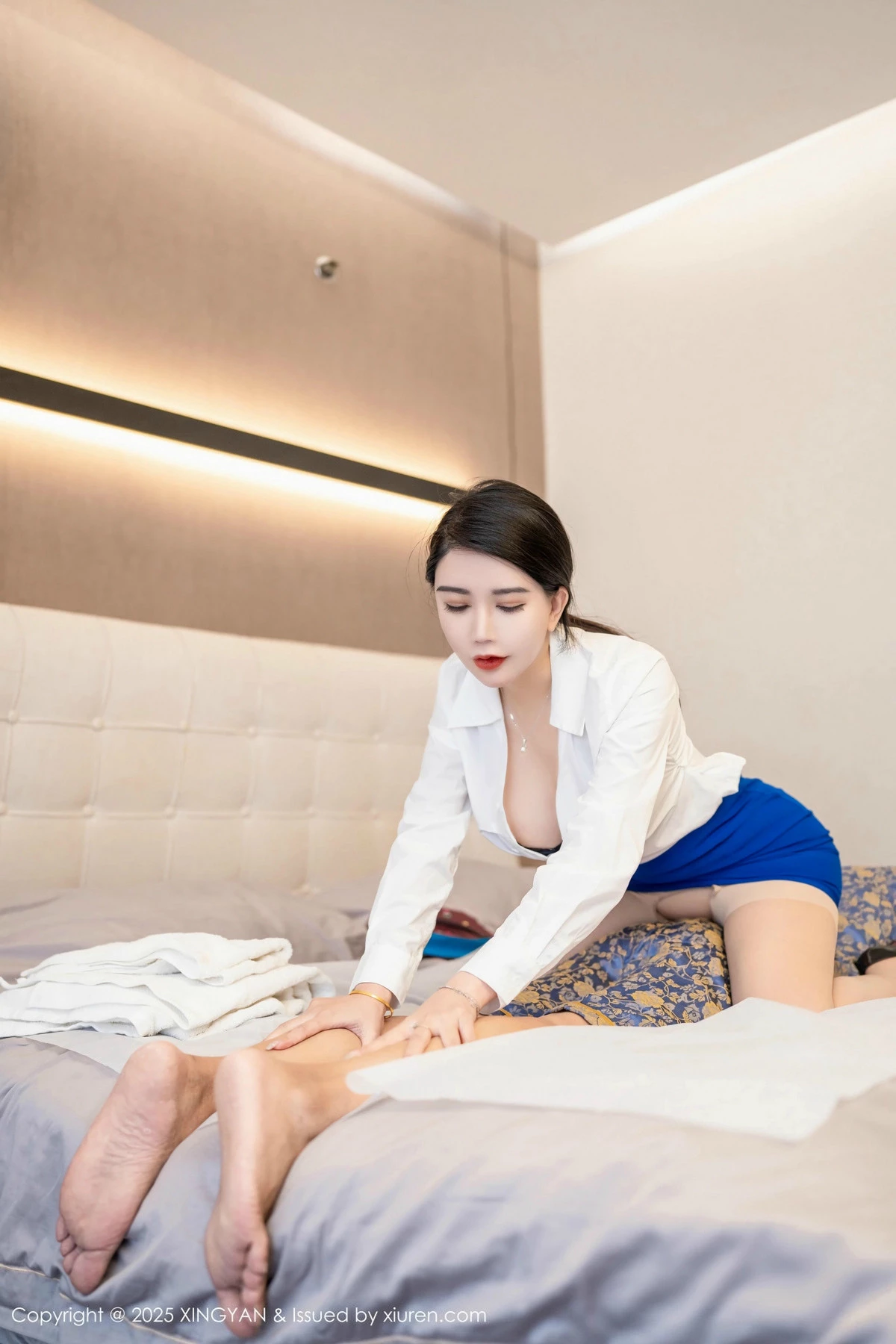 图片[12]-[XingYan星颜社]第302期李若汐写真-秀人资源网