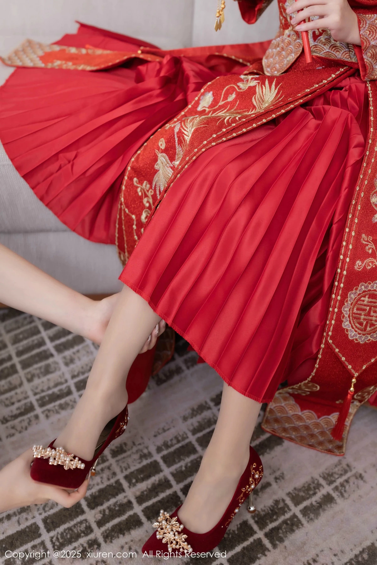 图片[7]-[XiuRen秀人网]第9811期杏子写真-秀人资源网