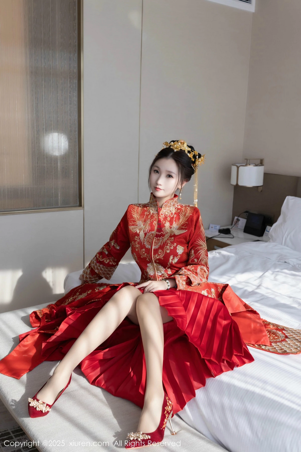 图片[14]-[XiuRen秀人网]第9811期杏子写真-秀人资源网