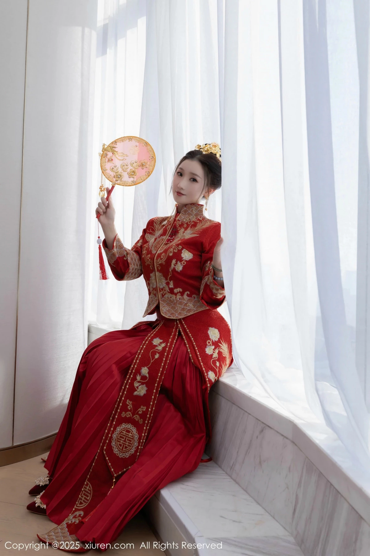 图片[5]-[XiuRen秀人网]第9811期杏子写真-秀人资源网