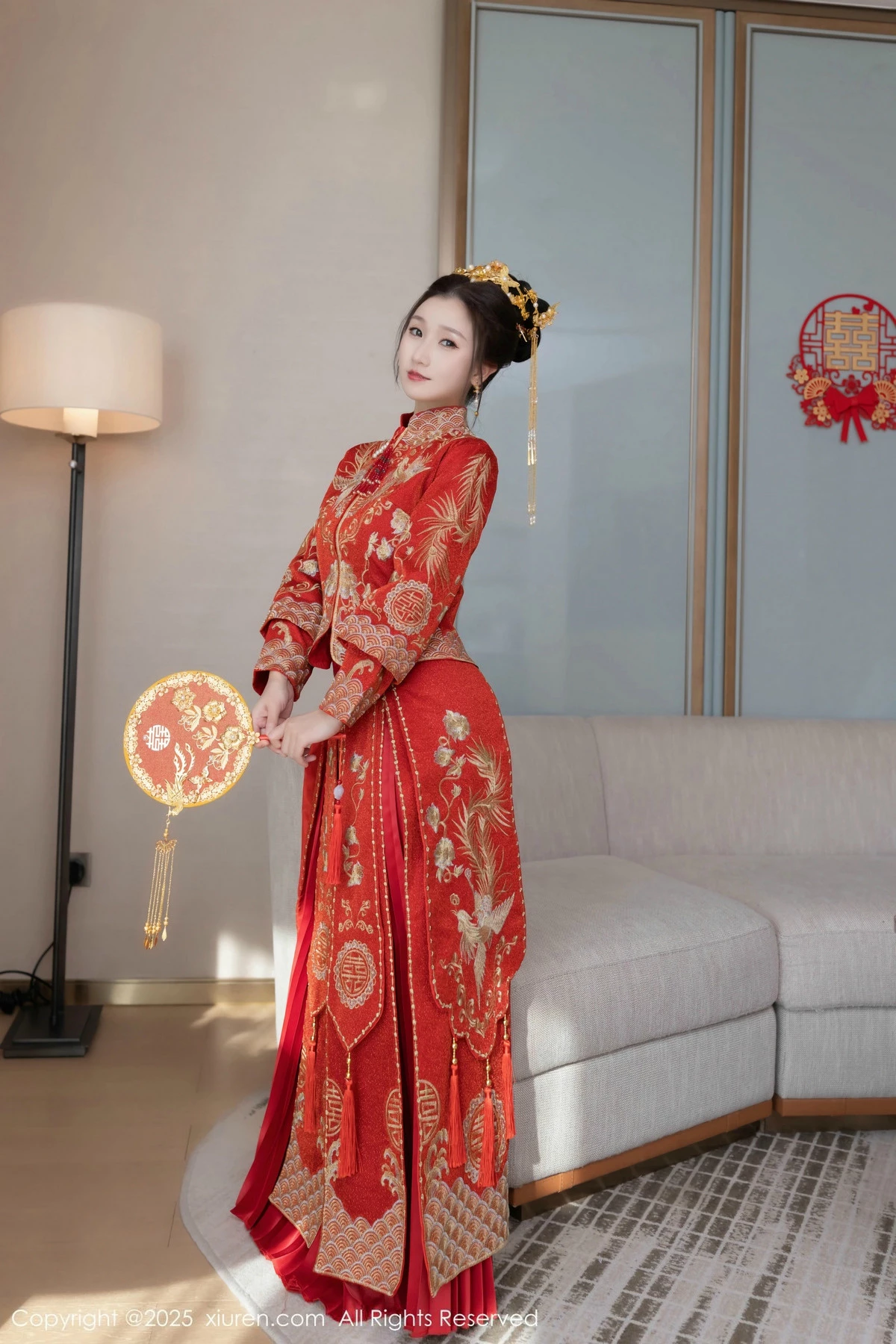 图片[3]-[XiuRen秀人网]第9811期杏子写真-秀人资源网