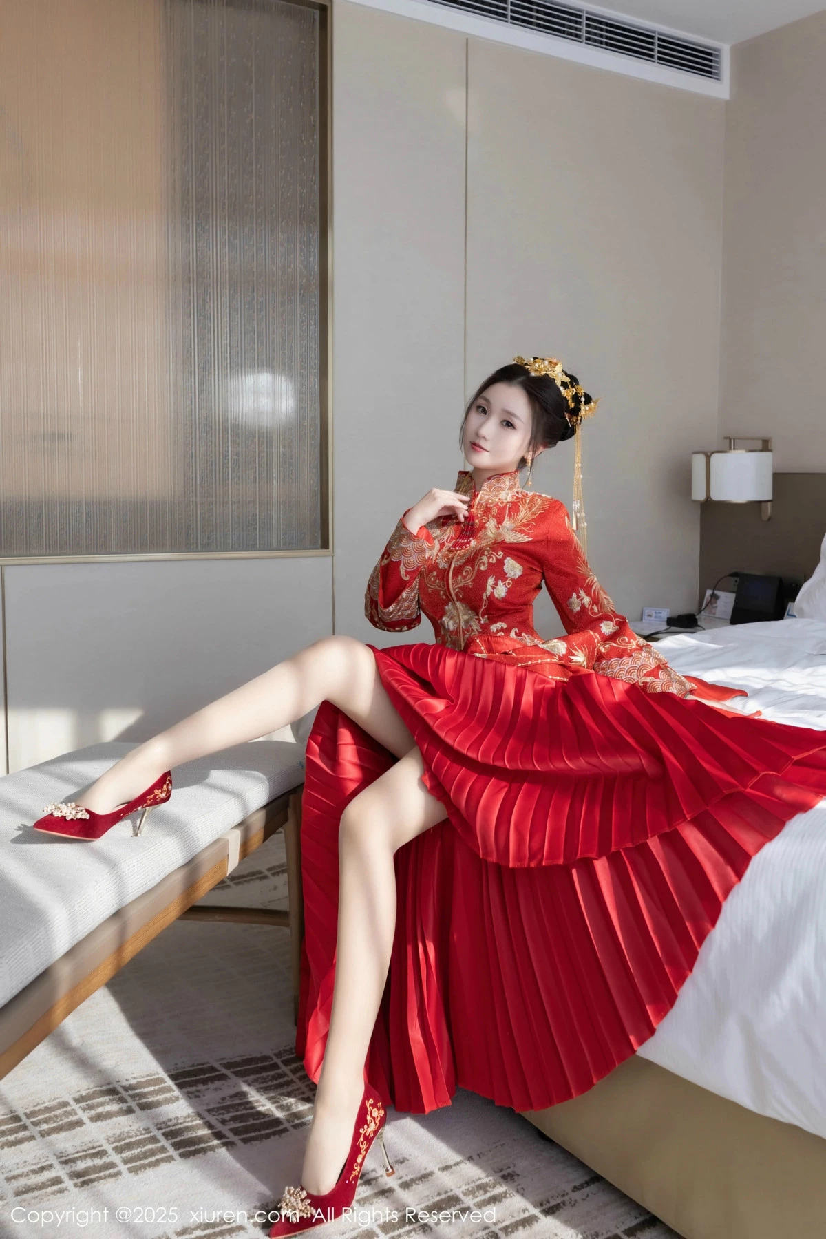 图片[23]-[XiuRen秀人网]第9811期杏子写真-秀人资源网