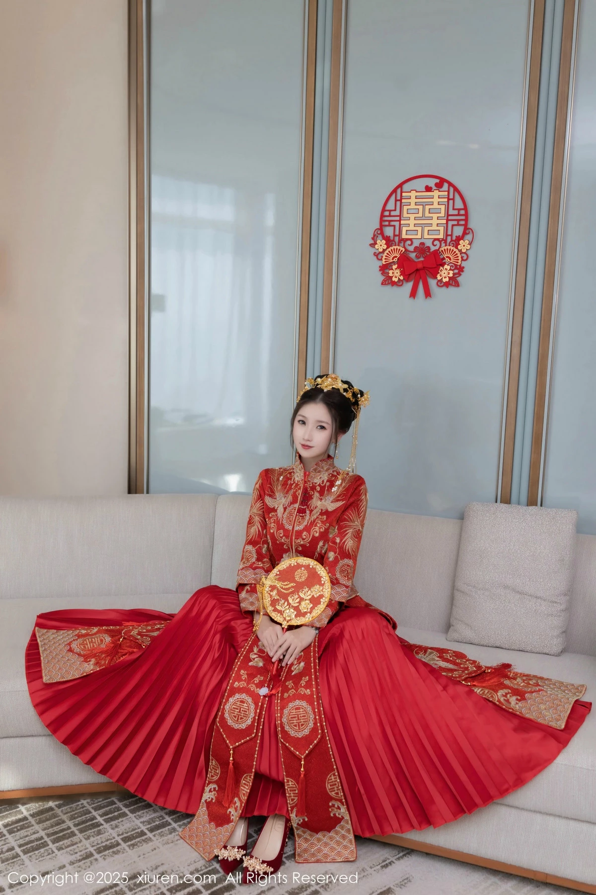 图片[2]-[XiuRen秀人网]第9811期杏子写真-秀人资源网