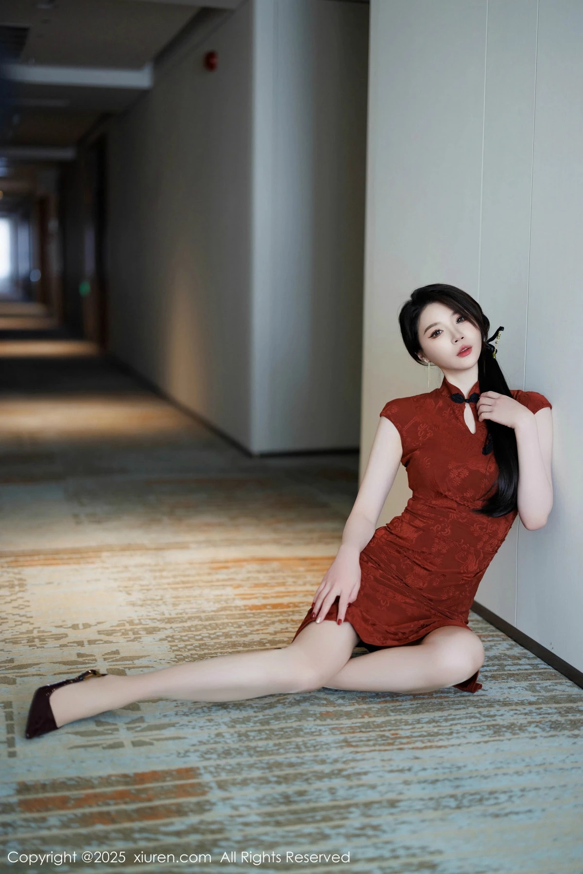 [XiuRen秀人网]第9812期梦心玥写真-秀人资源网