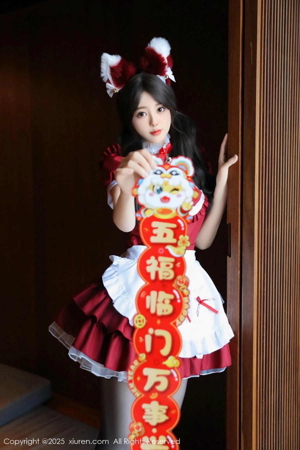 图片[3]-[XiuRen秀人网]第9814期桃妖夭写真-秀人资源网