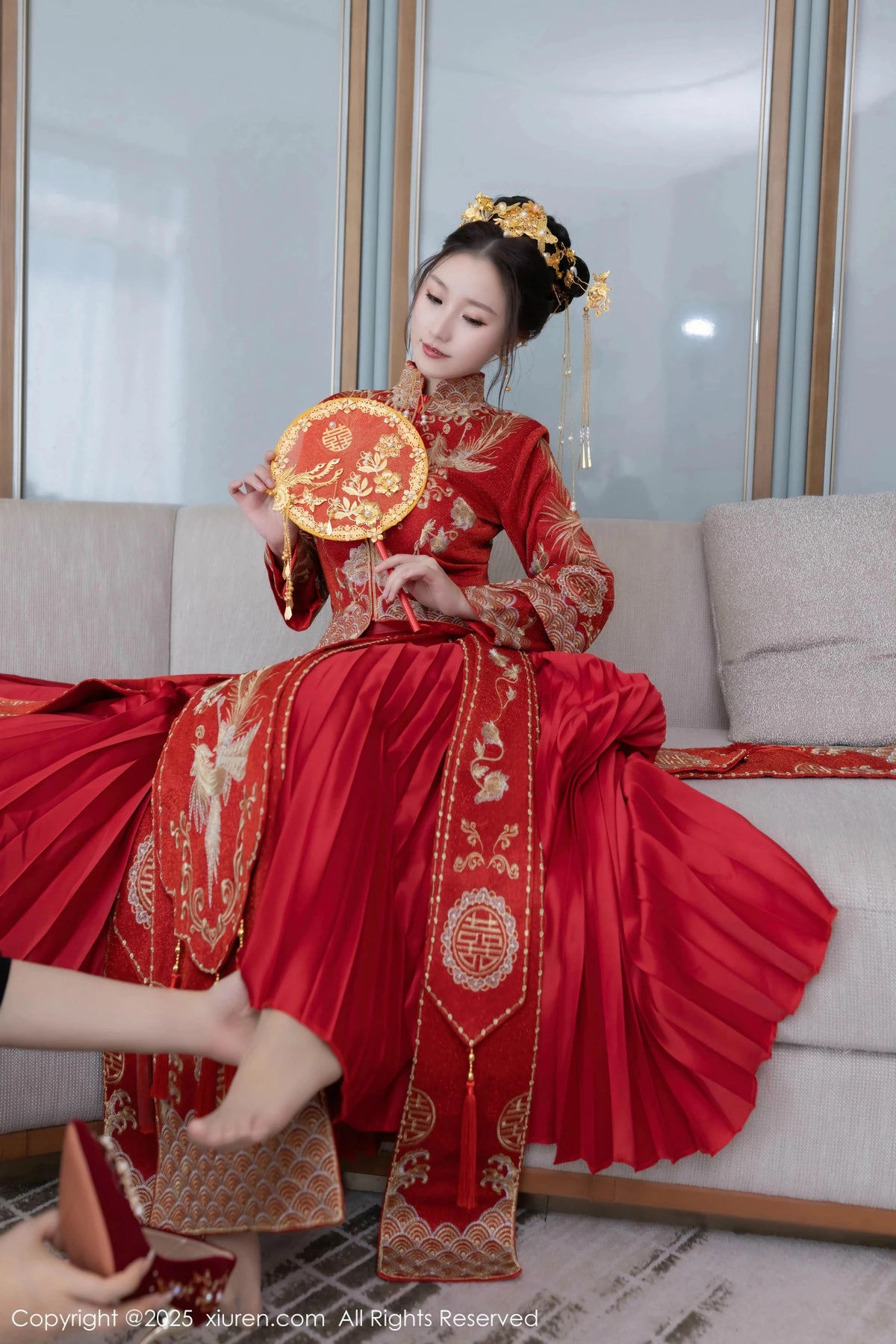 [XiuRen秀人网]第9811期杏子写真-秀人资源网