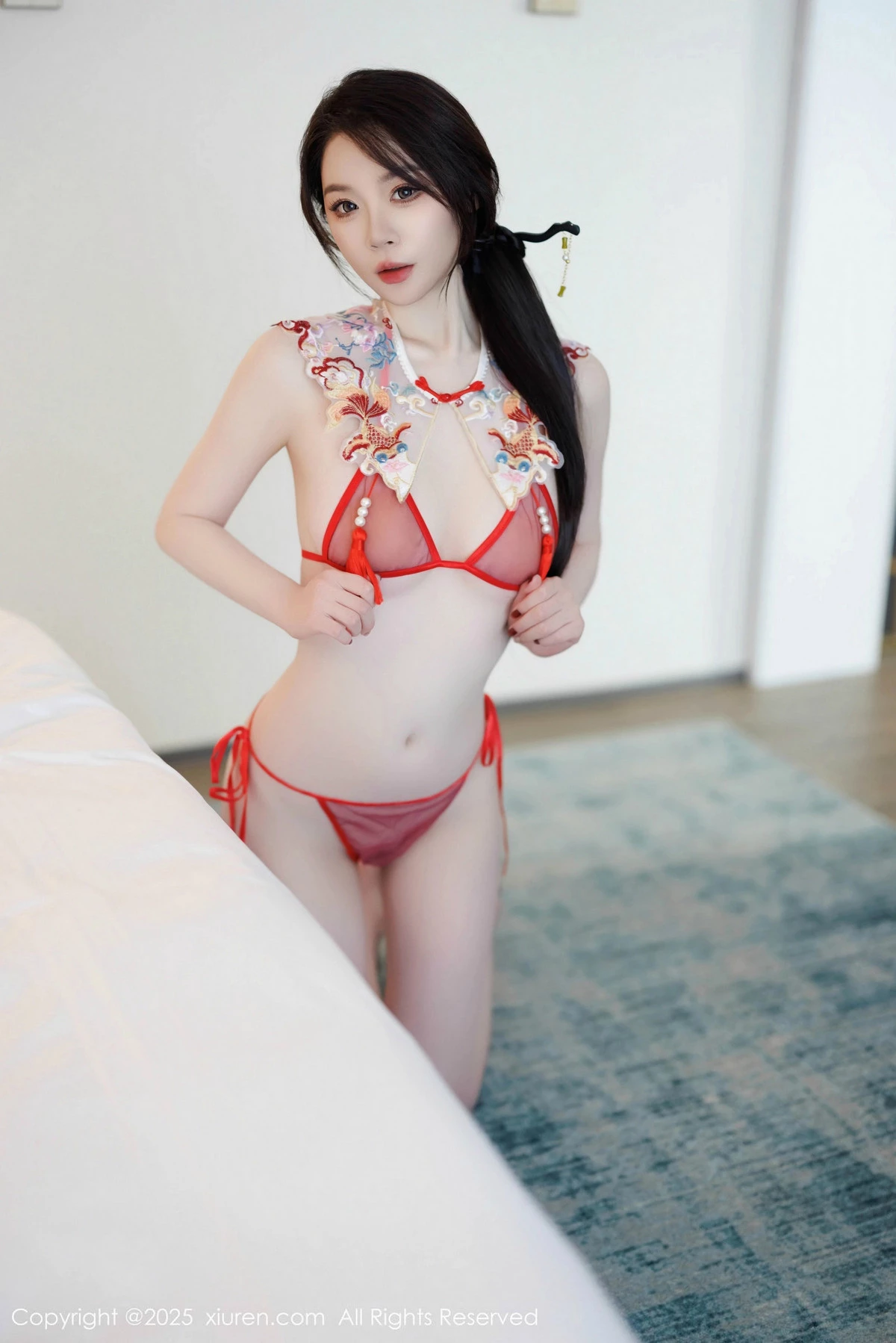 图片[13]-[XiuRen秀人网]第9812期梦心玥写真-秀人资源网