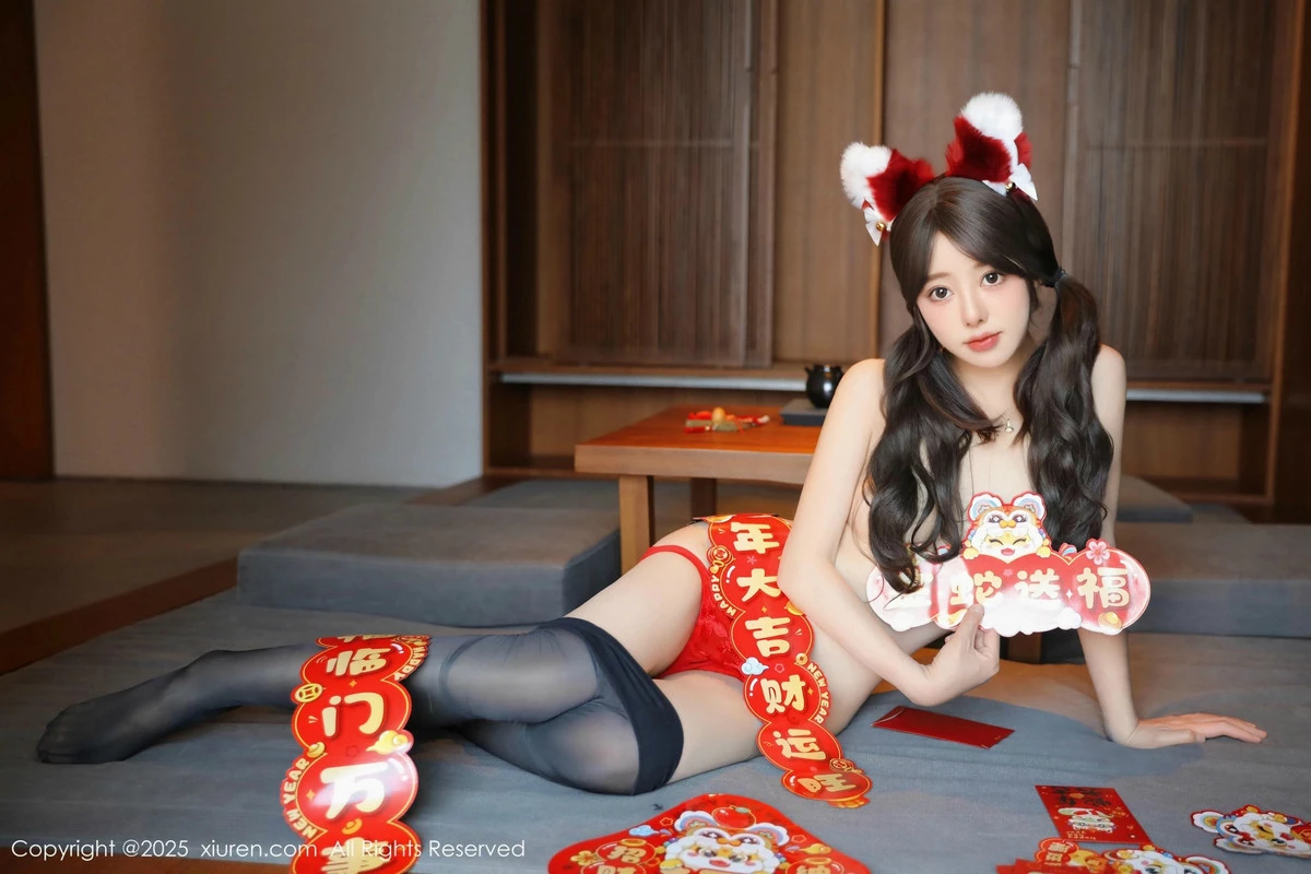 [XiuRen秀人网]第9814期桃妖夭写真-秀人资源网