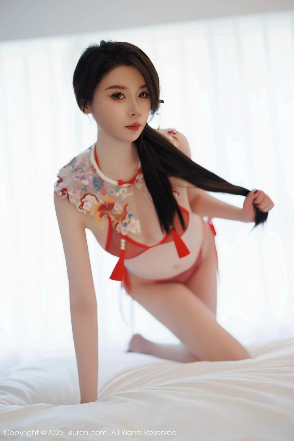 图片[14]-[XiuRen秀人网]第9812期梦心玥写真-秀人资源网