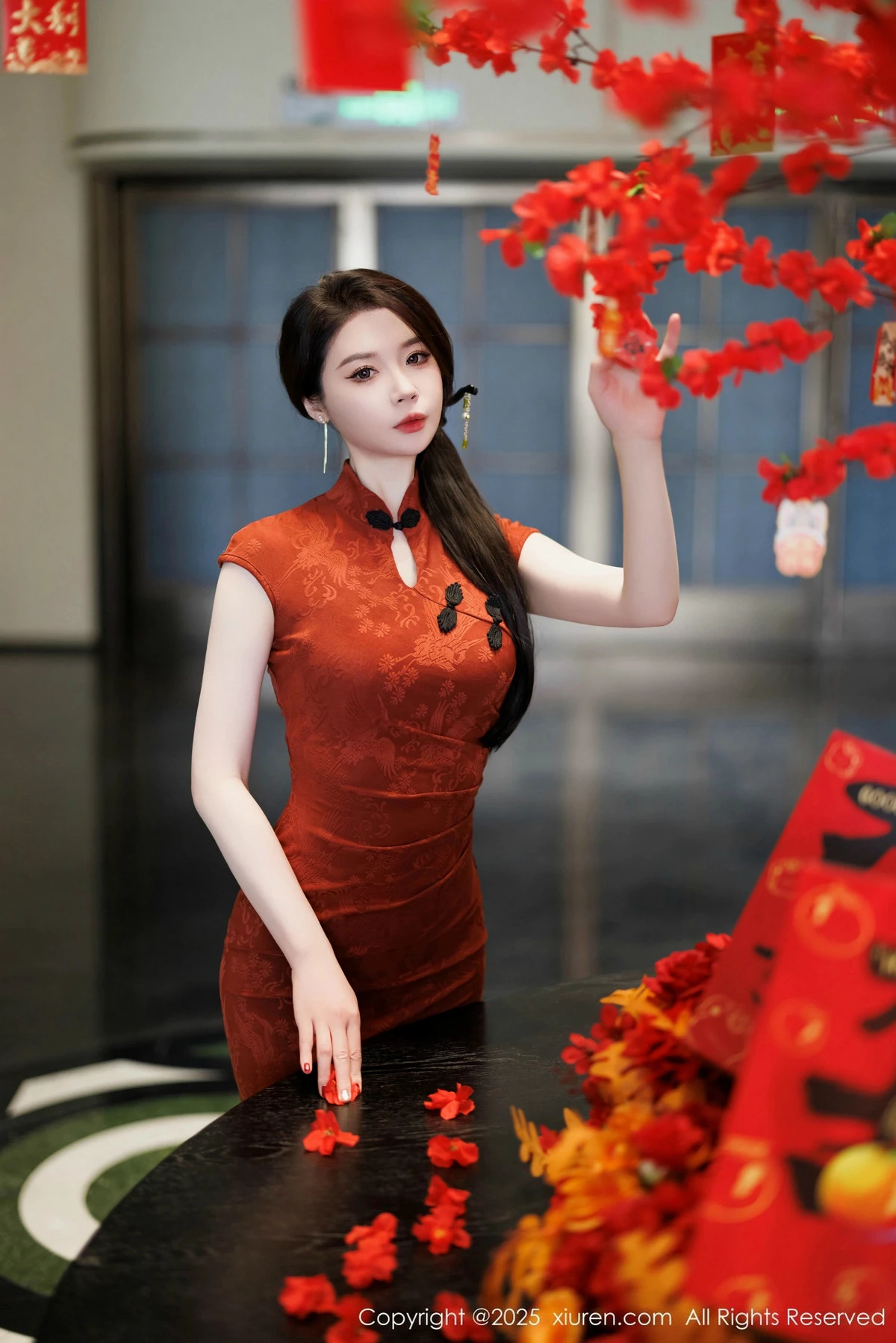 图片[3]-[XiuRen秀人网]第9812期梦心玥写真-秀人资源网