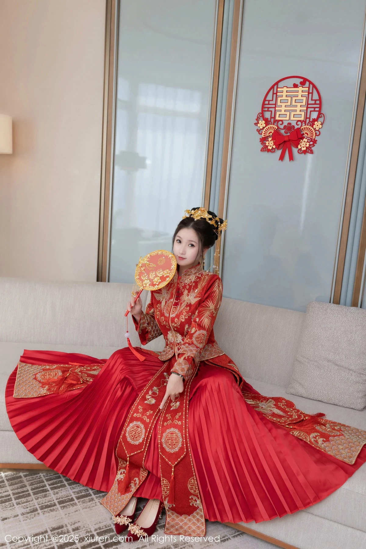 图片[9]-[XiuRen秀人网]第9811期杏子写真-秀人资源网