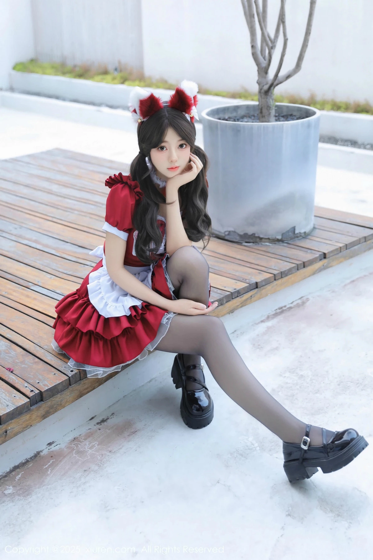 图片[8]-[XiuRen秀人网]第9814期桃妖夭写真-秀人资源网