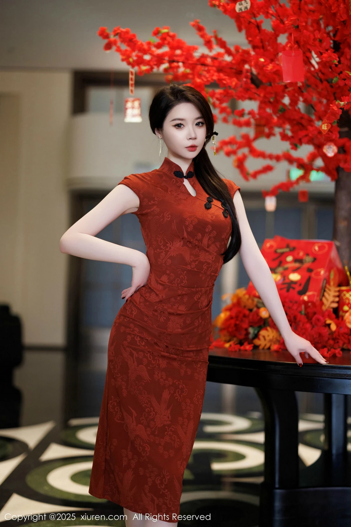 图片[5]-[XiuRen秀人网]第9812期梦心玥写真-秀人资源网