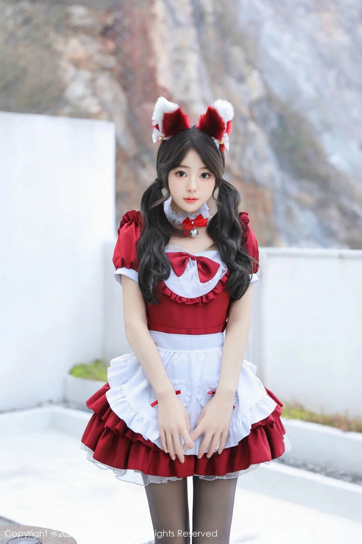 图片[5]-[XiuRen秀人网]第9814期桃妖夭写真-秀人资源网