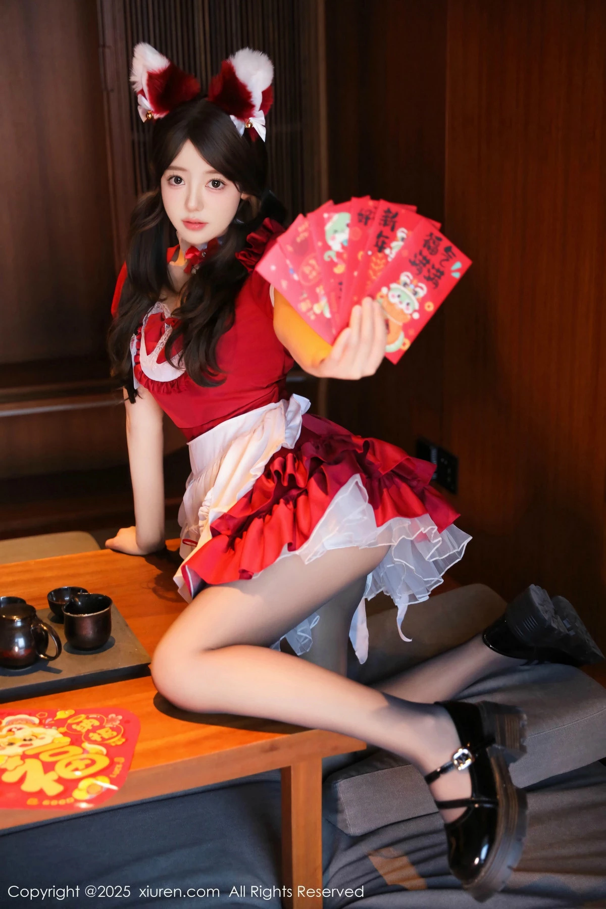 图片[6]-[XiuRen秀人网]第9814期桃妖夭写真-秀人资源网