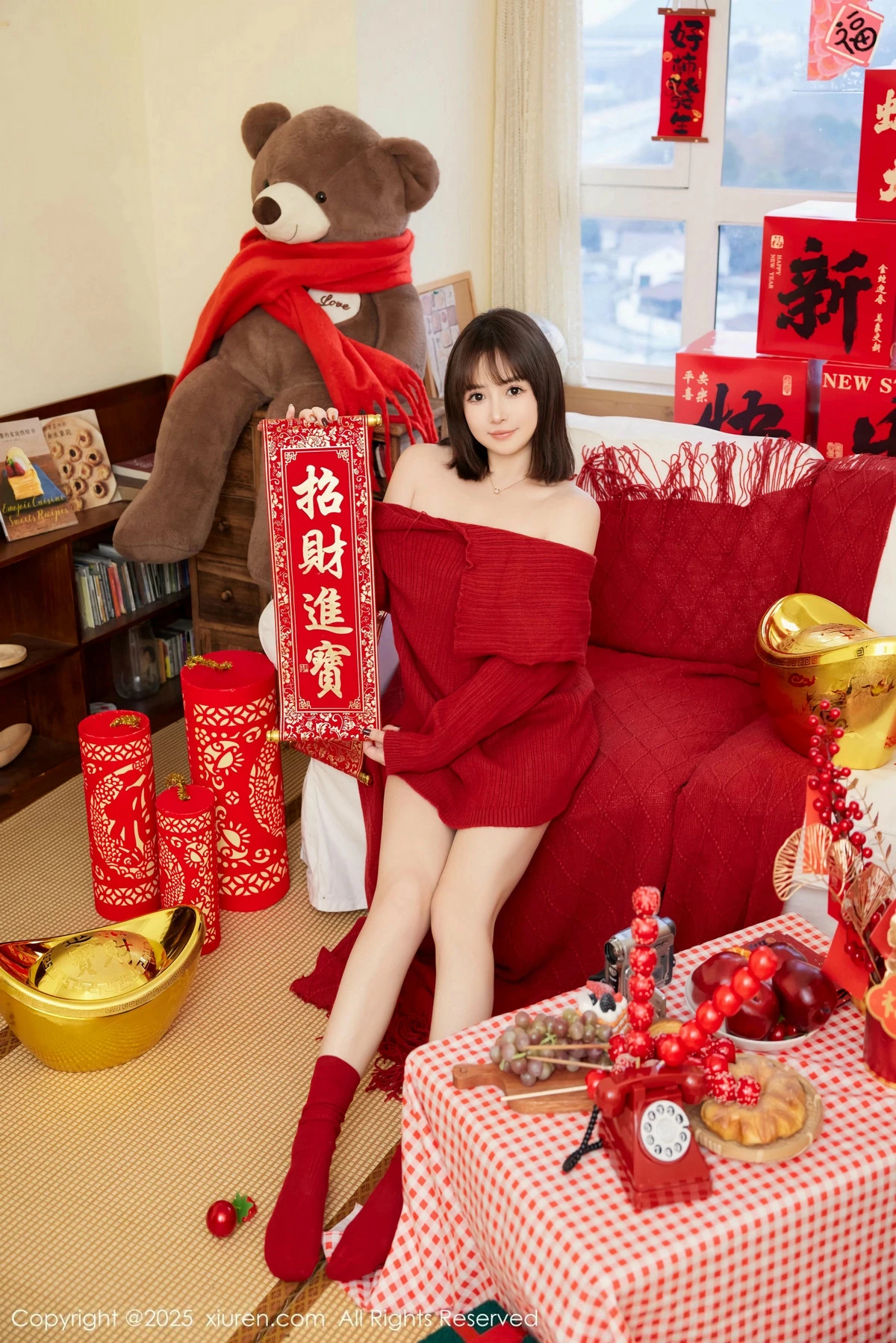 图片[8]-[XiuRen秀人网]第9818期养乐多写真-秀人资源网