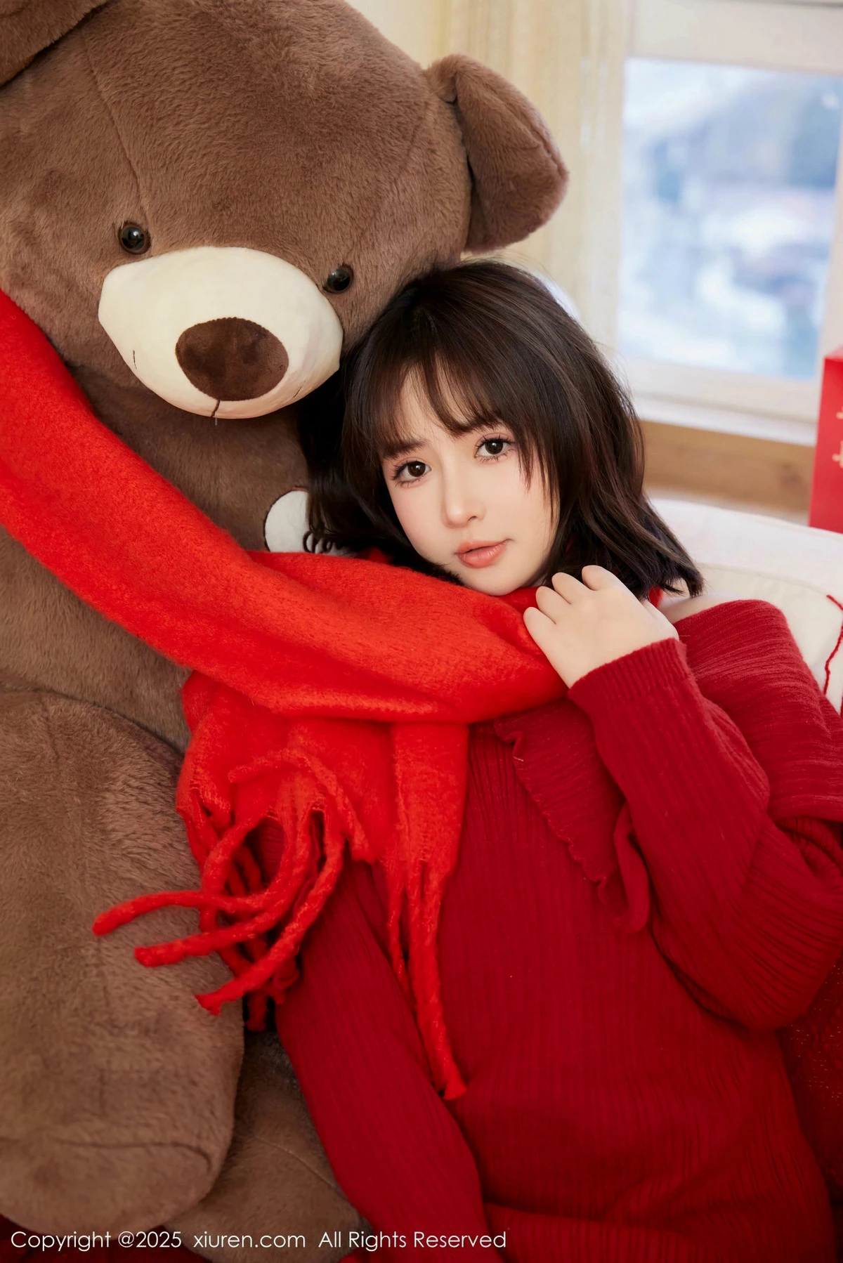 图片[6]-[XiuRen秀人网]第9818期养乐多写真-秀人资源网