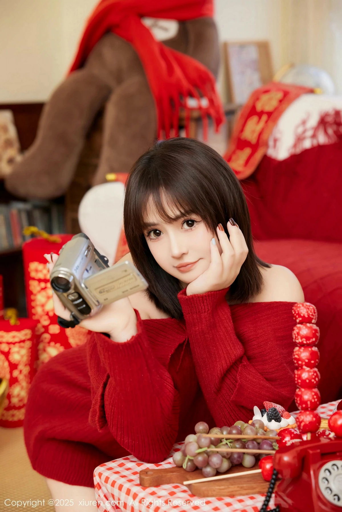 图片[25]-[XiuRen秀人网]第9818期养乐多写真-秀人资源网