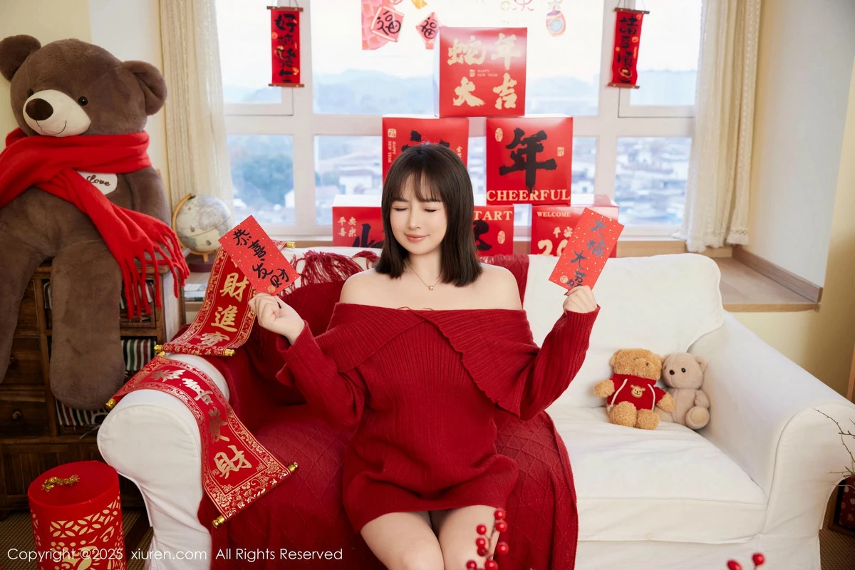 图片[9]-[XiuRen秀人网]第9818期养乐多写真-秀人资源网