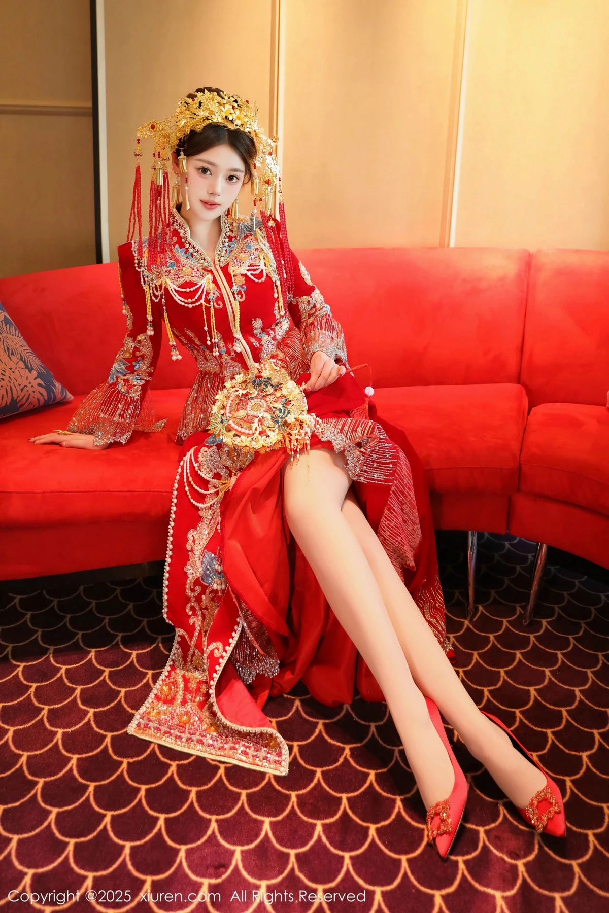 [XiuRen秀人网]第9823期蛋蛋宝写真-秀人资源网