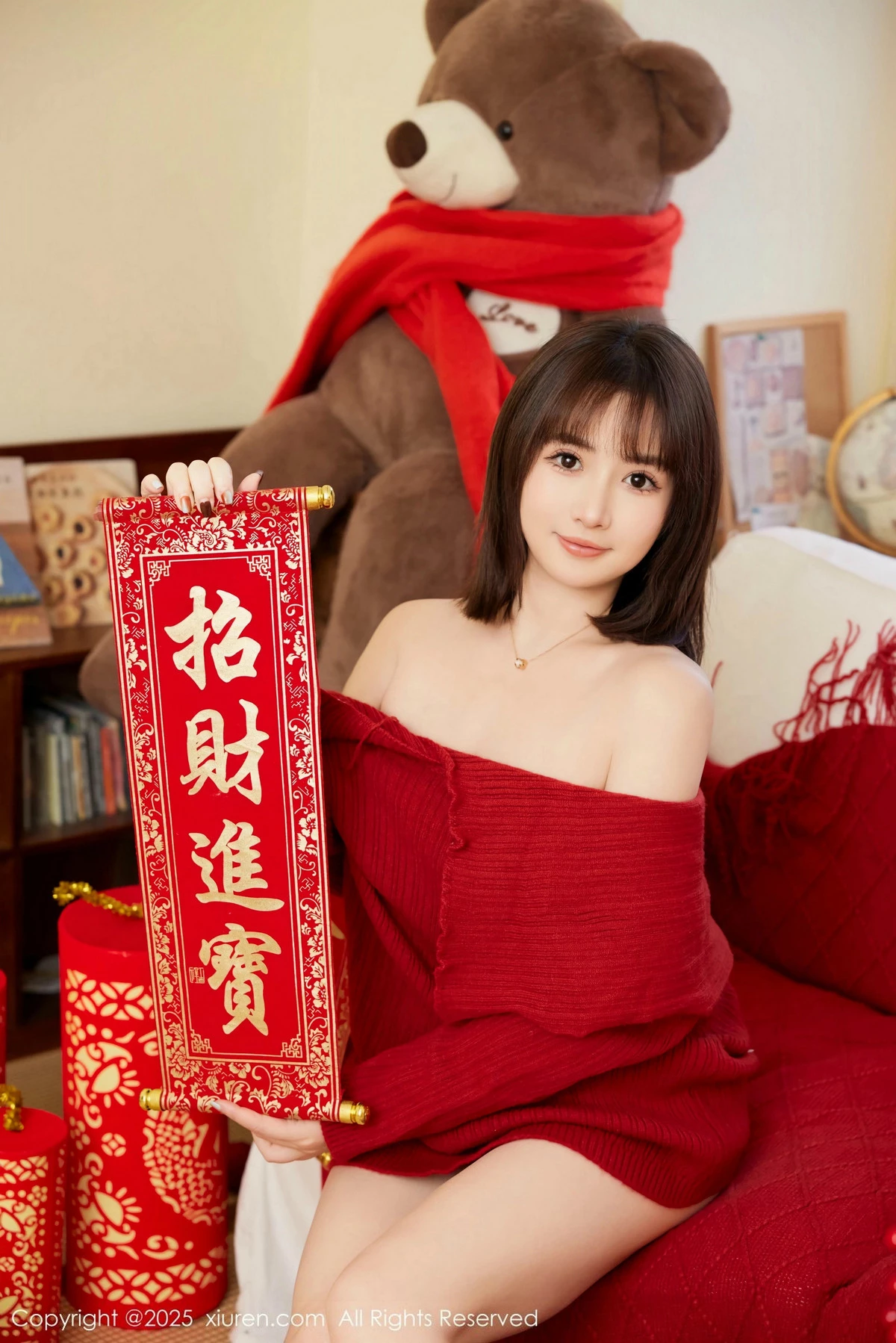 图片[14]-[XiuRen秀人网]第9818期养乐多写真-秀人资源网