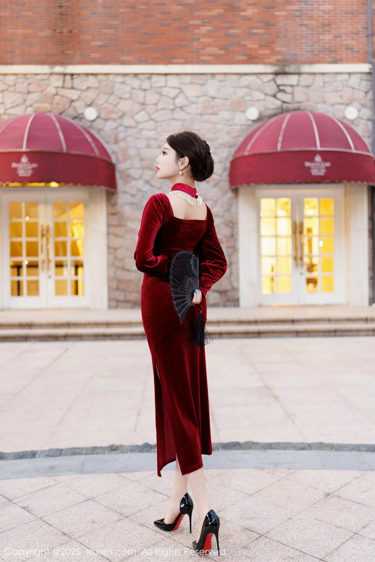 图片[20]-[XiuRen秀人网]第9831期杨晨晨写真-秀人资源网