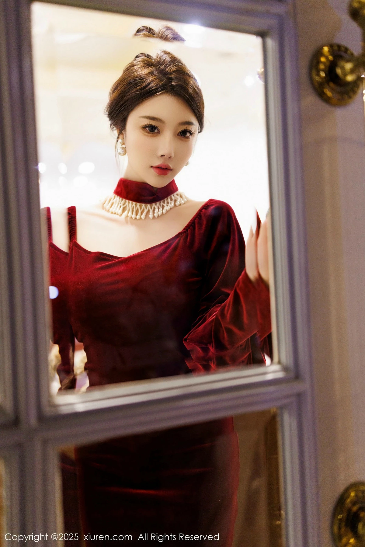 图片[7]-[XiuRen秀人网]第9831期杨晨晨写真-秀人资源网