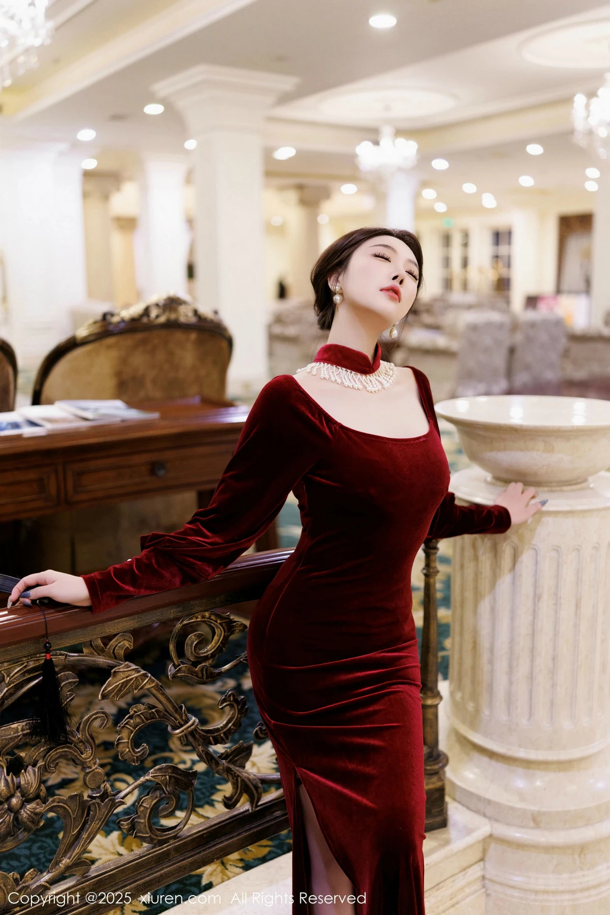 图片[13]-[XiuRen秀人网]第9831期杨晨晨写真-秀人资源网