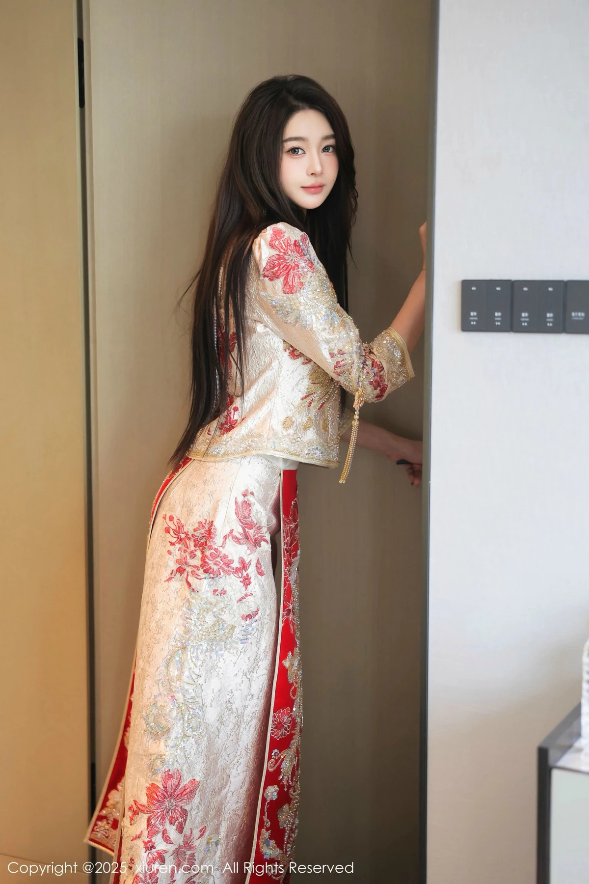 图片[2]-[XiuRen秀人网]第9833期Candy糖糖写真-秀人资源网