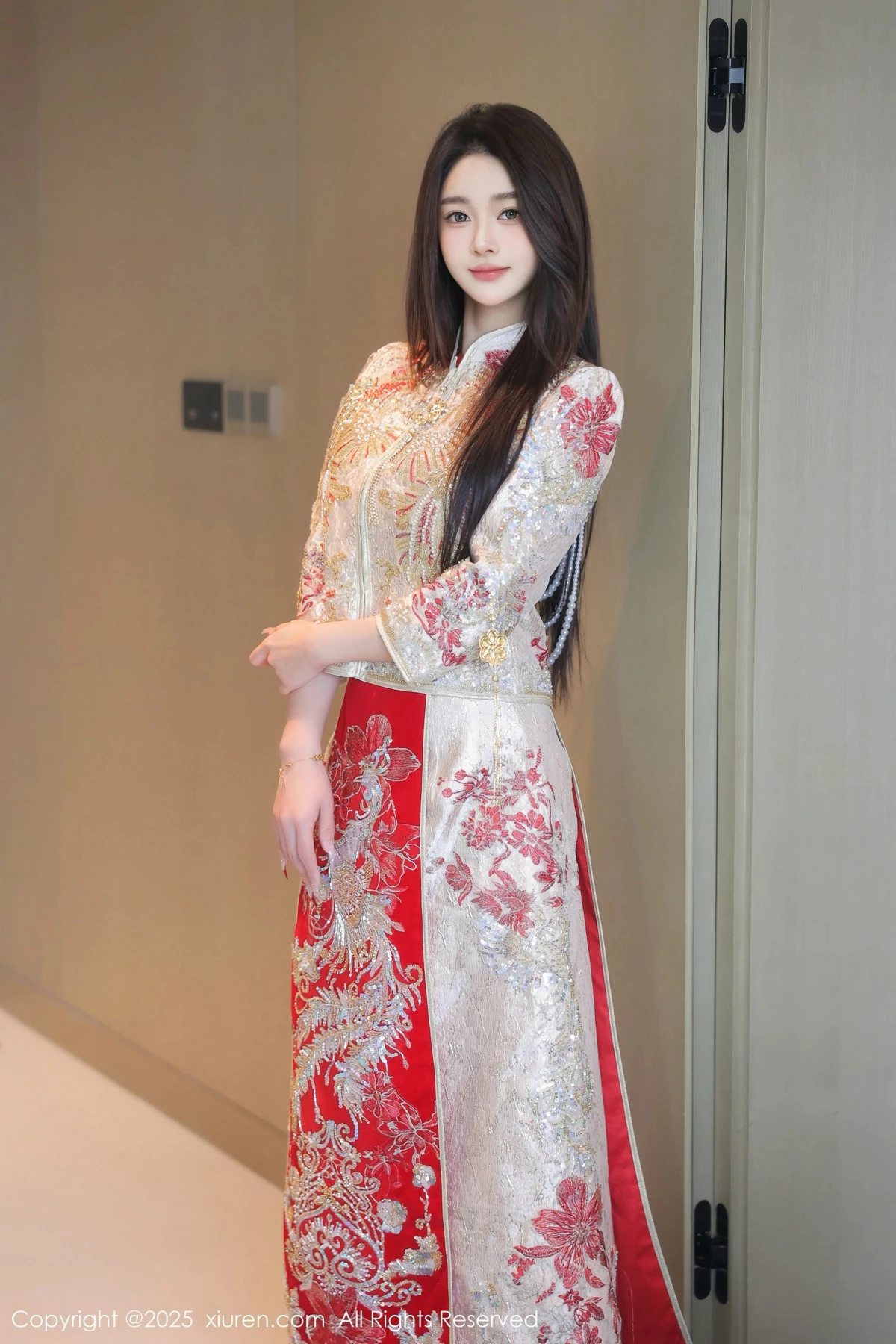 图片[3]-[XiuRen秀人网]第9833期Candy糖糖写真-秀人资源网