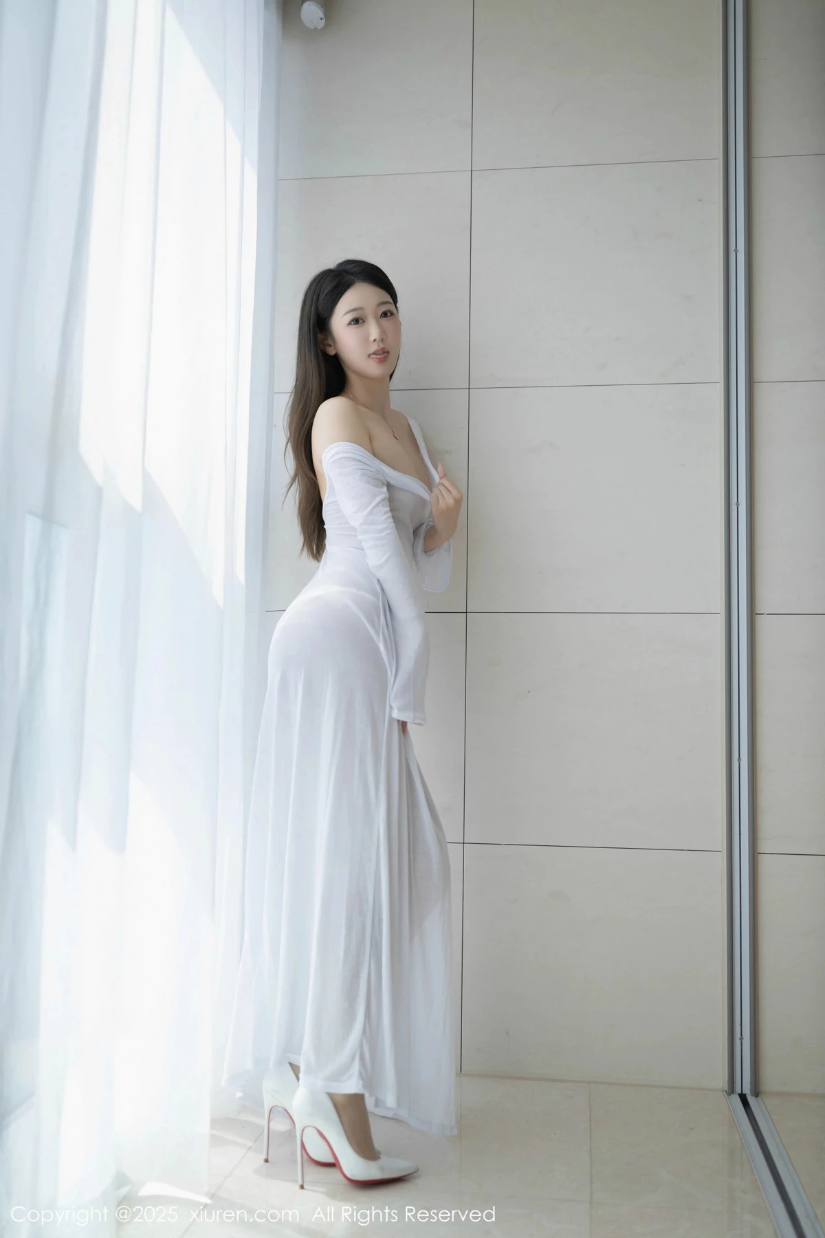 图片[5]-[XiuRen秀人网]第9840期唐安琪写真-秀人资源网