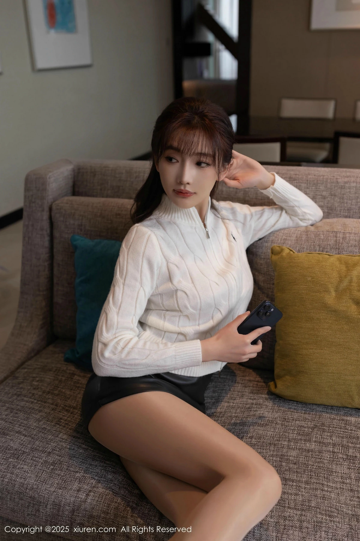 图片[6]-[XiuRen秀人网]第9852期陆萱萱写真-秀人资源网