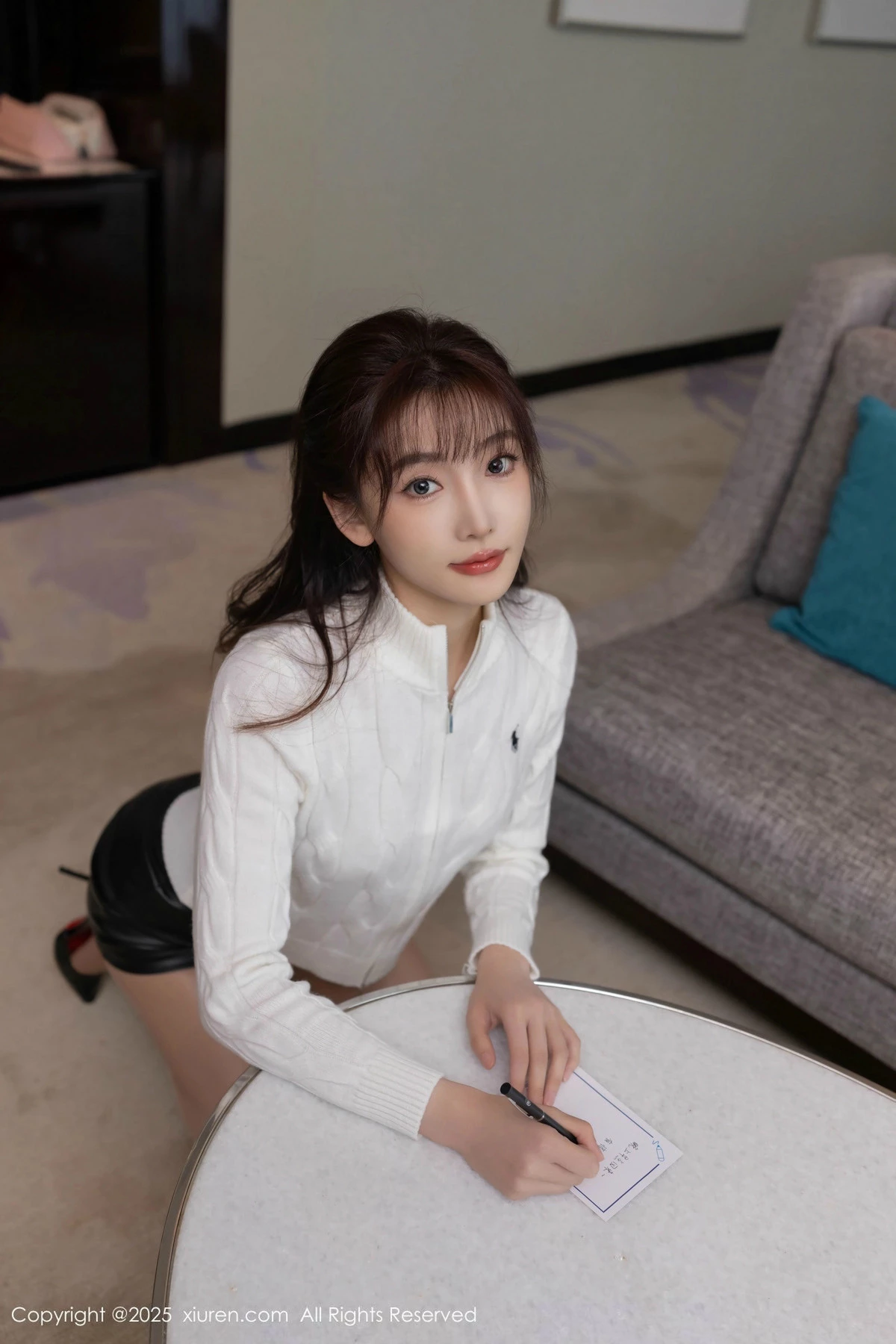 图片[13]-[XiuRen秀人网]第9852期陆萱萱写真-秀人资源网