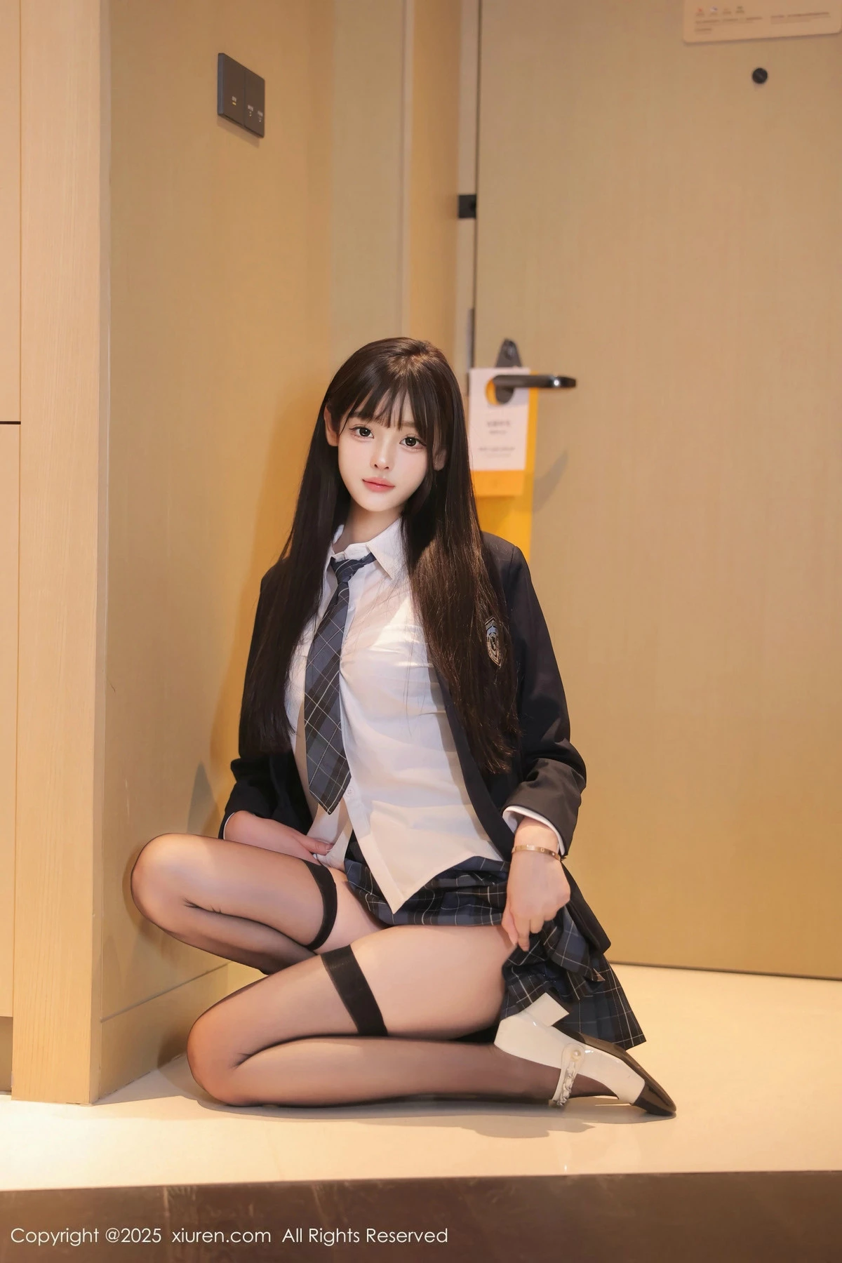 图片[8]-[XiuRen秀人网]第9853期余安安写真-秀人资源网