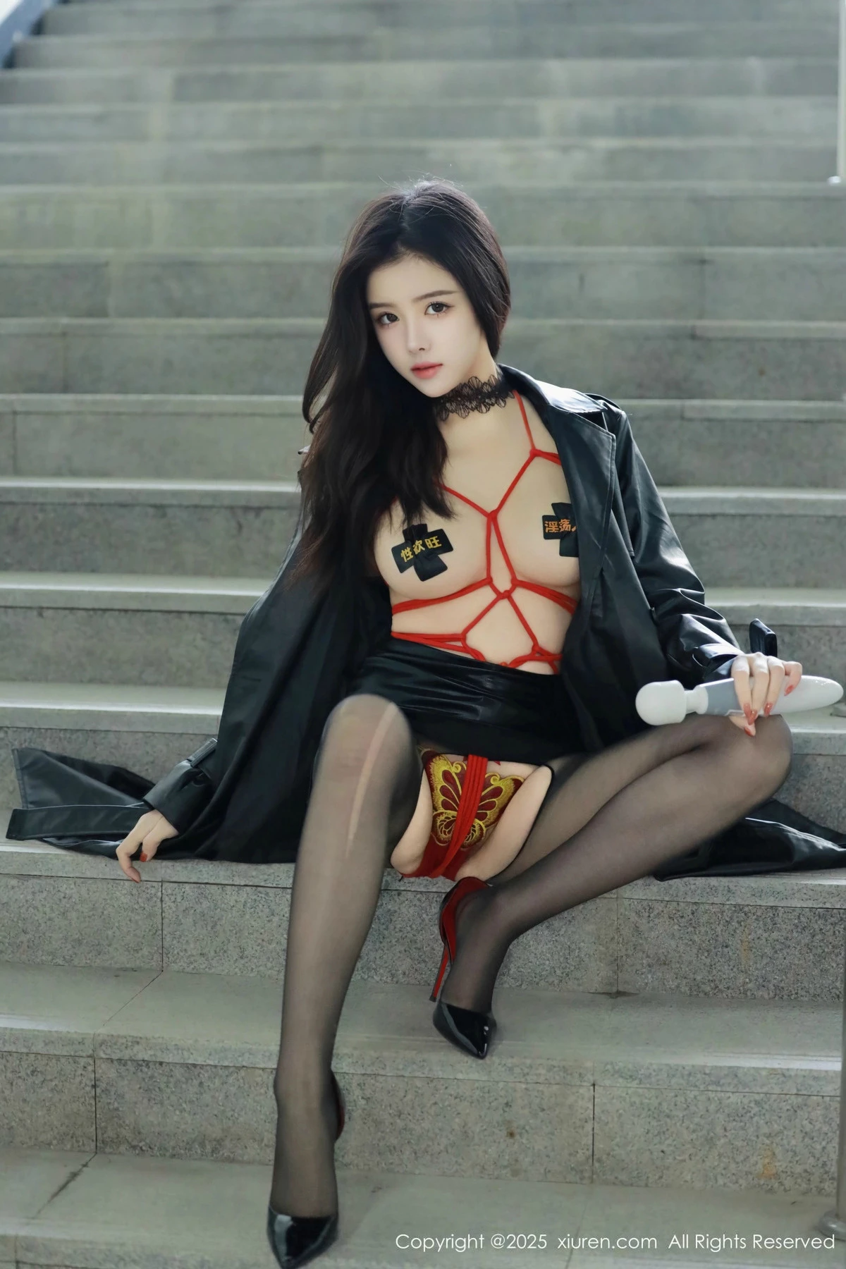 图片[5]-[XiuRen秀人网]第9855期唐翩翩写真-秀人资源网