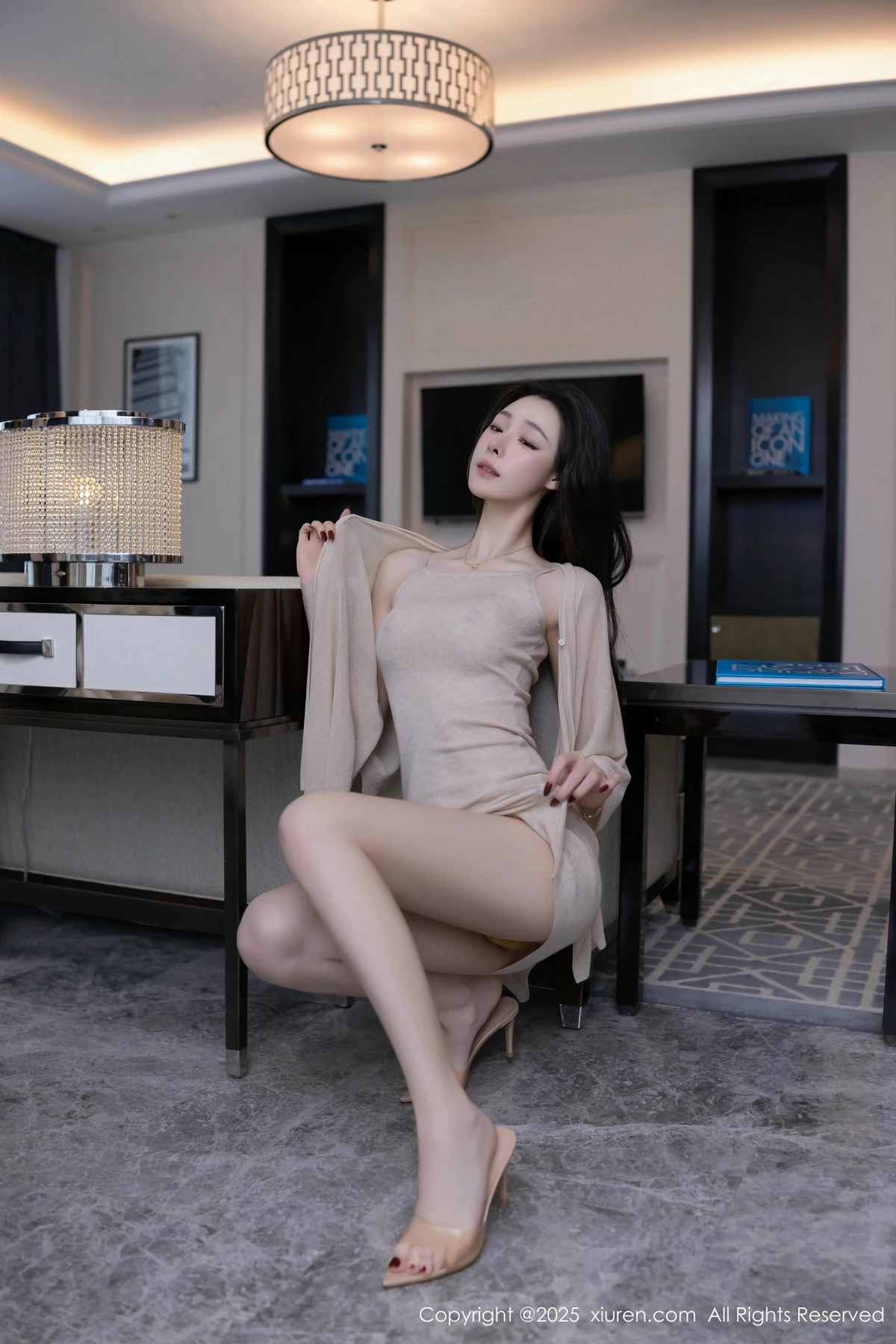 图片[5]-[XiuRen秀人网]第9858期小逗逗写真-秀人资源网