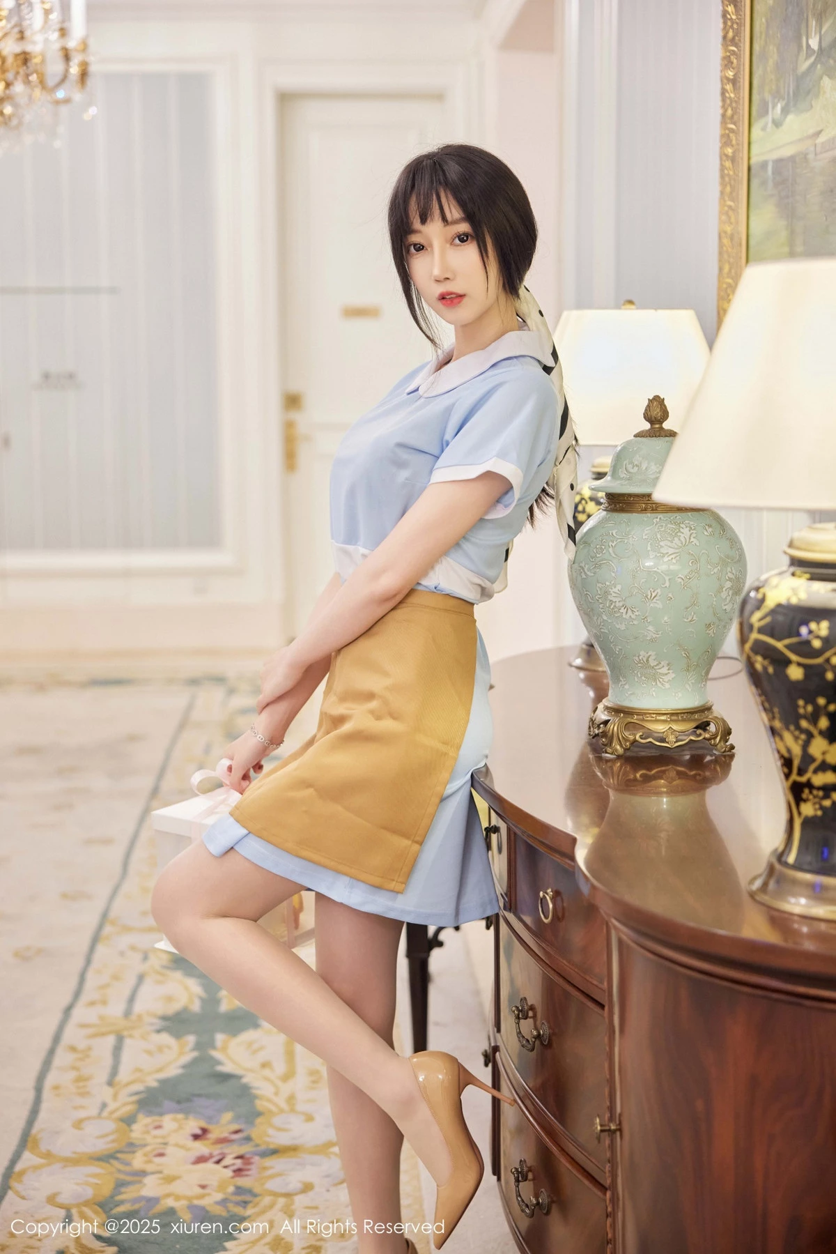 图片[3]-[XiuRen秀人网]第9864期玥儿玥写真-秀人资源网