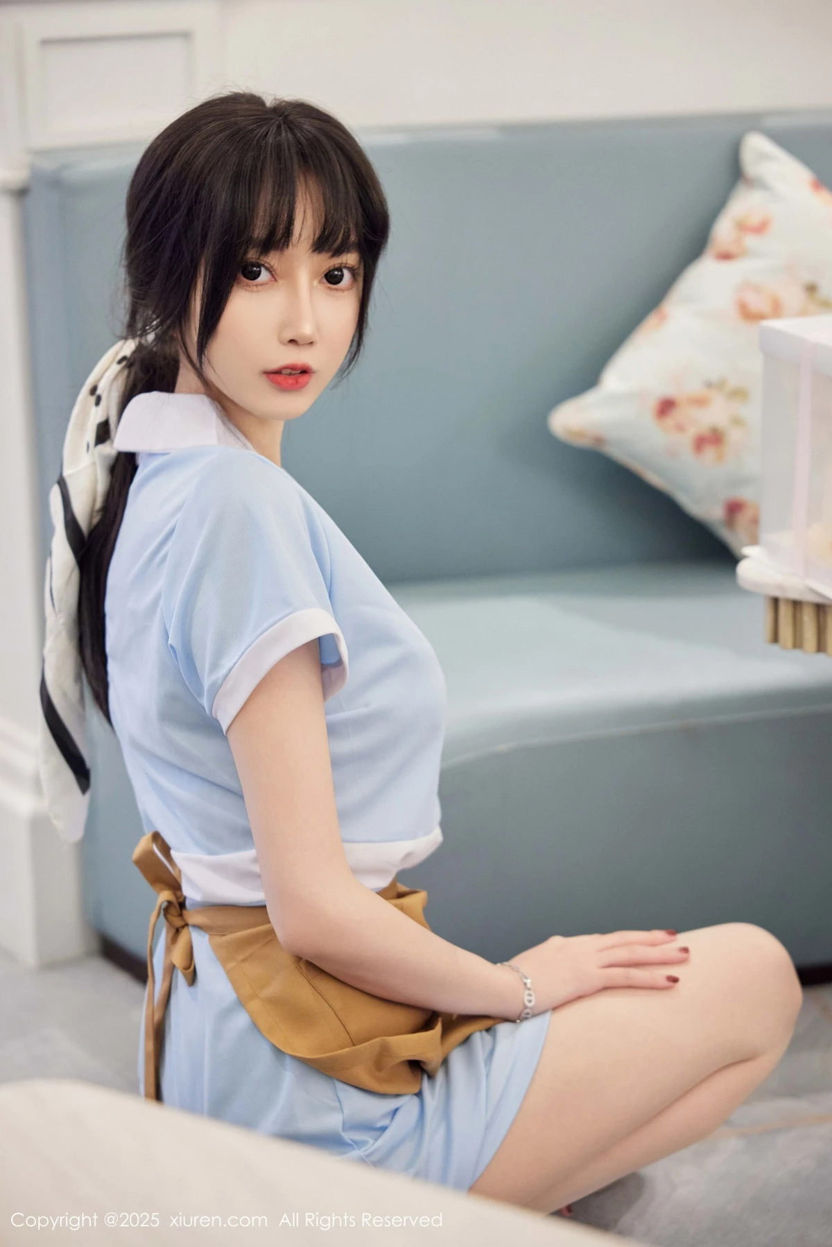 [XiuRen秀人网]第9864期玥儿玥写真-秀人资源网