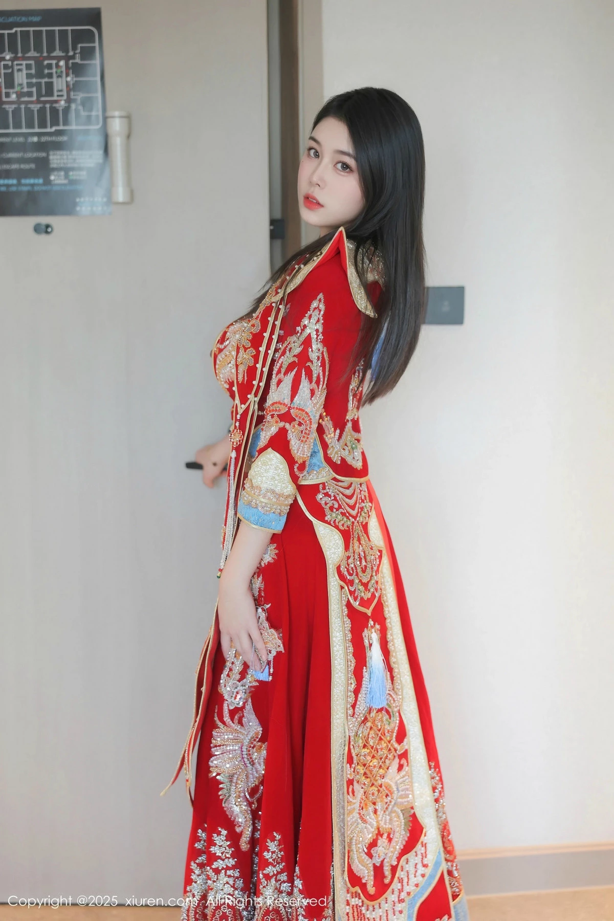 图片[4]-[XiuRen秀人网]第9869期林若凡写真-秀人资源网