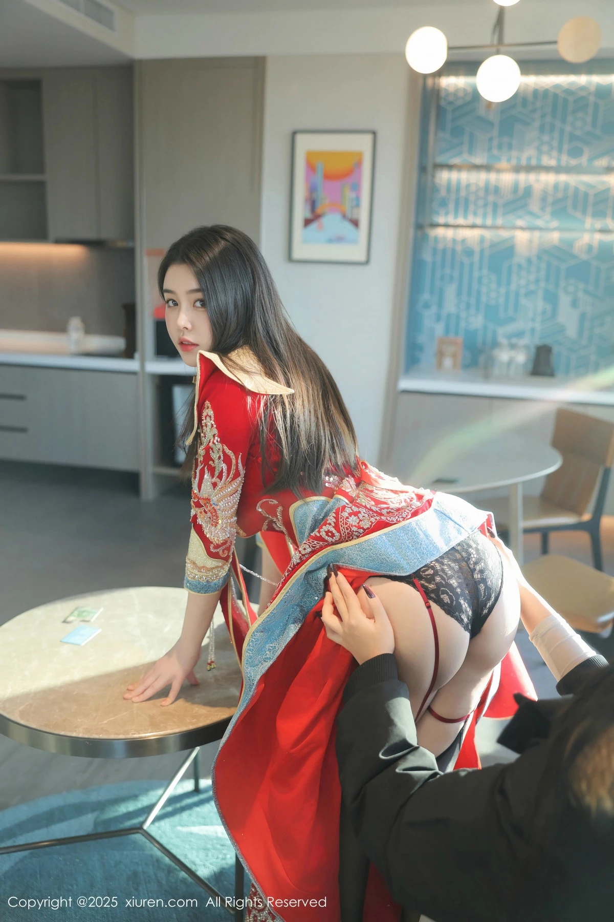 图片[5]-[XiuRen秀人网]第9869期林若凡写真-秀人资源网