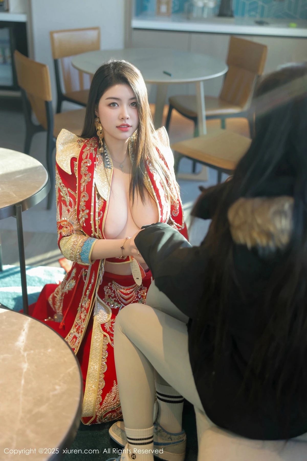 图片[9]-[XiuRen秀人网]第9869期林若凡写真-秀人资源网