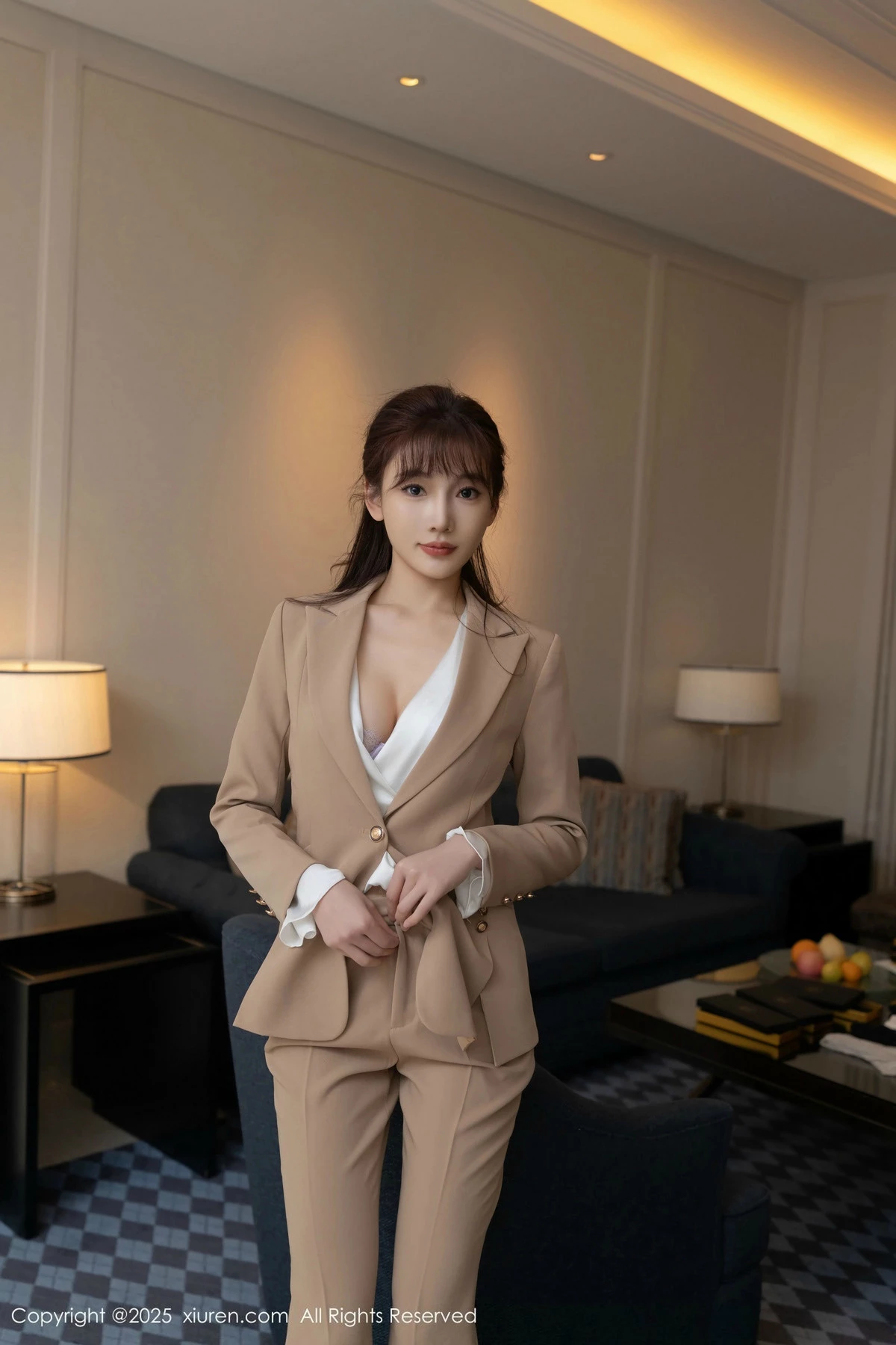 图片[4]-[XiuRen秀人网]第9881期陆萱萱写真-秀人资源网