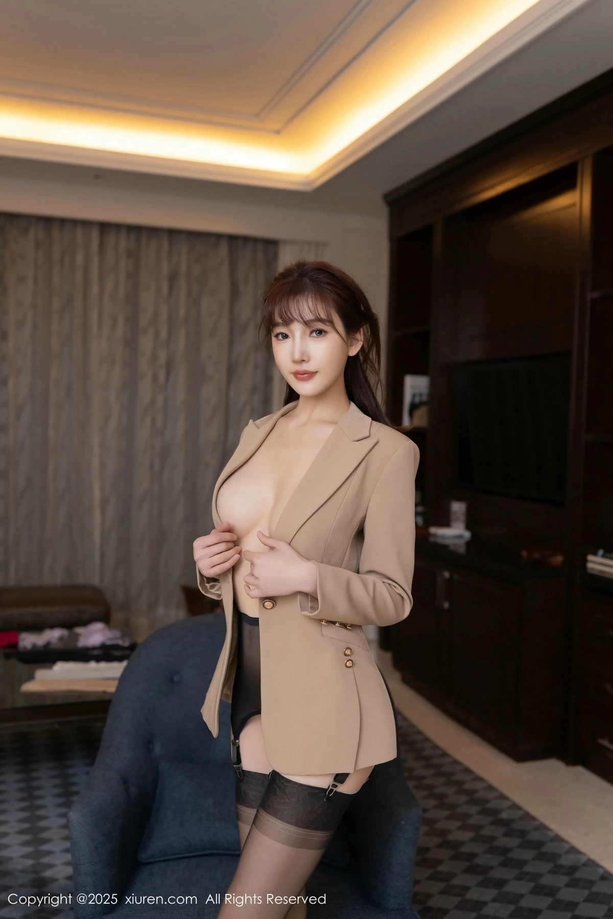 图片[7]-[XiuRen秀人网]第9881期陆萱萱写真-秀人资源网