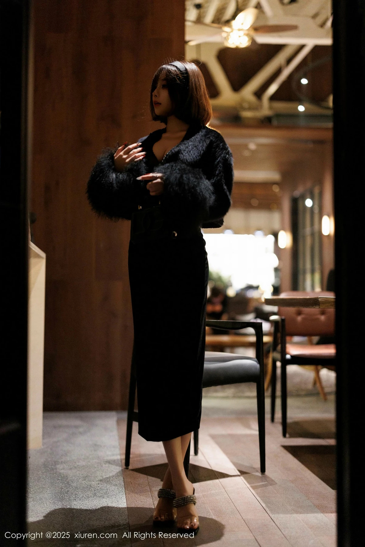 图片[2]-[XiuRen秀人网]第9880期徐莉芝写真-秀人资源网